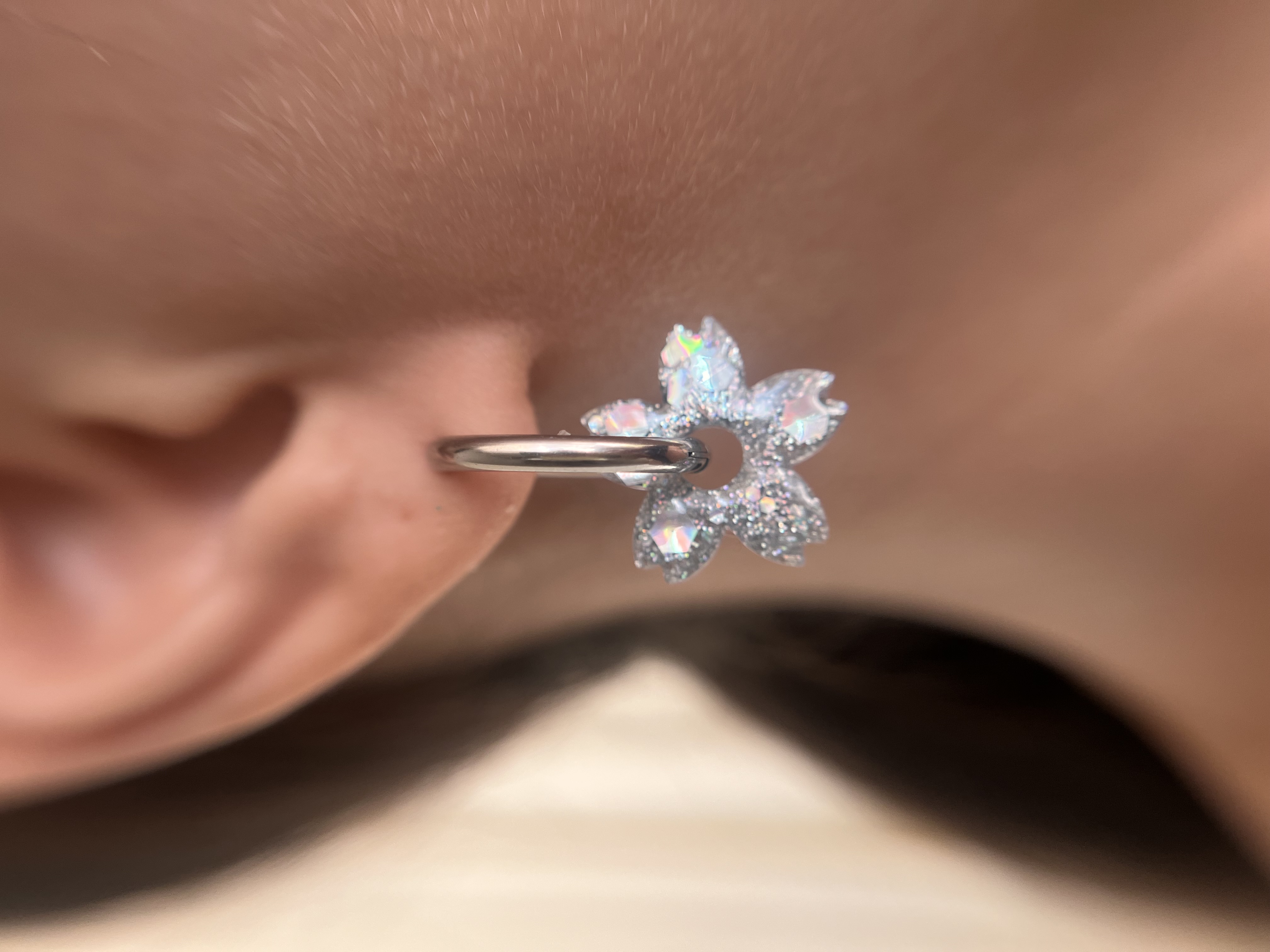 Pampilles interchangeables 