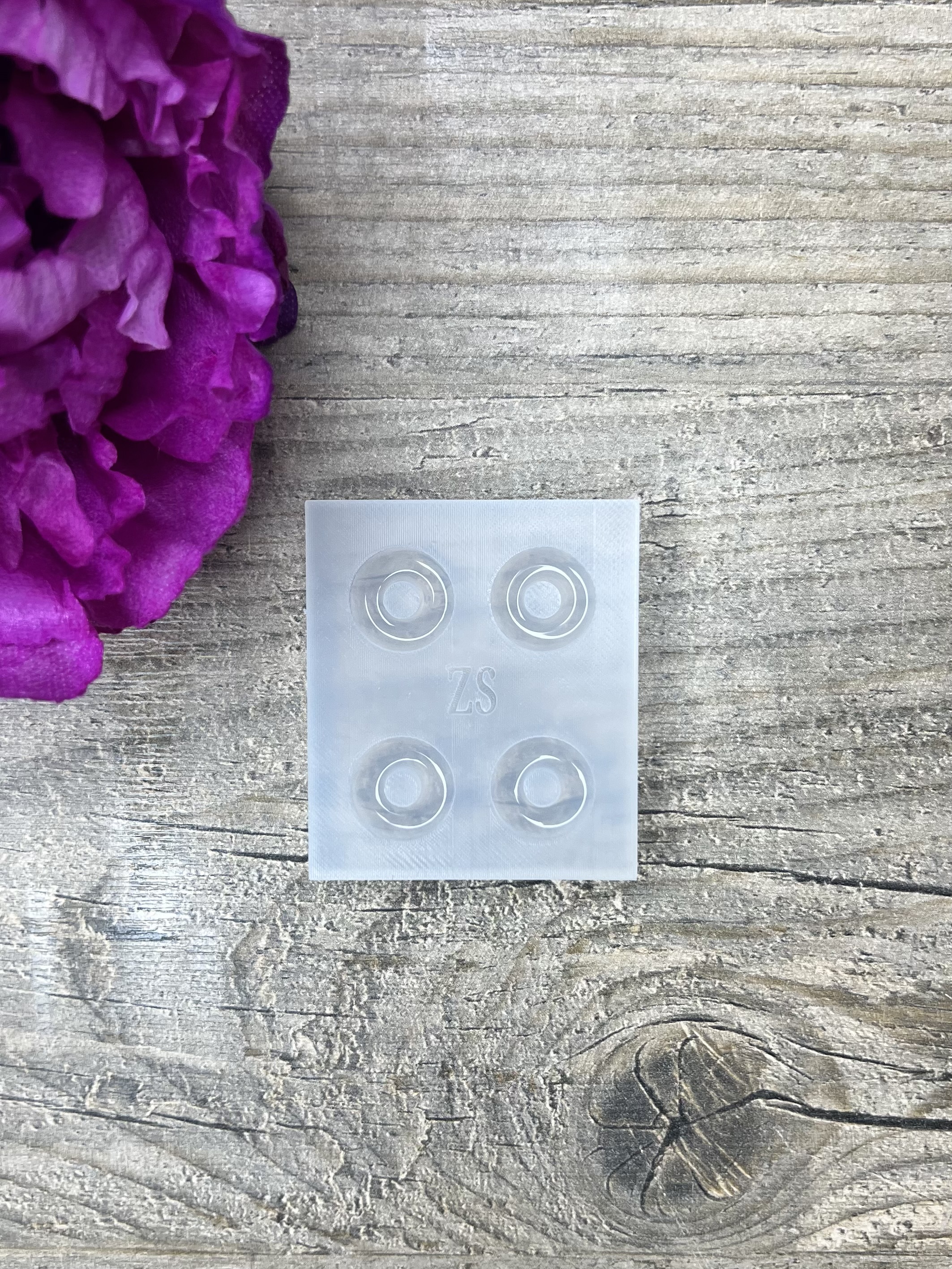 Moule Mini Donuts  15mm