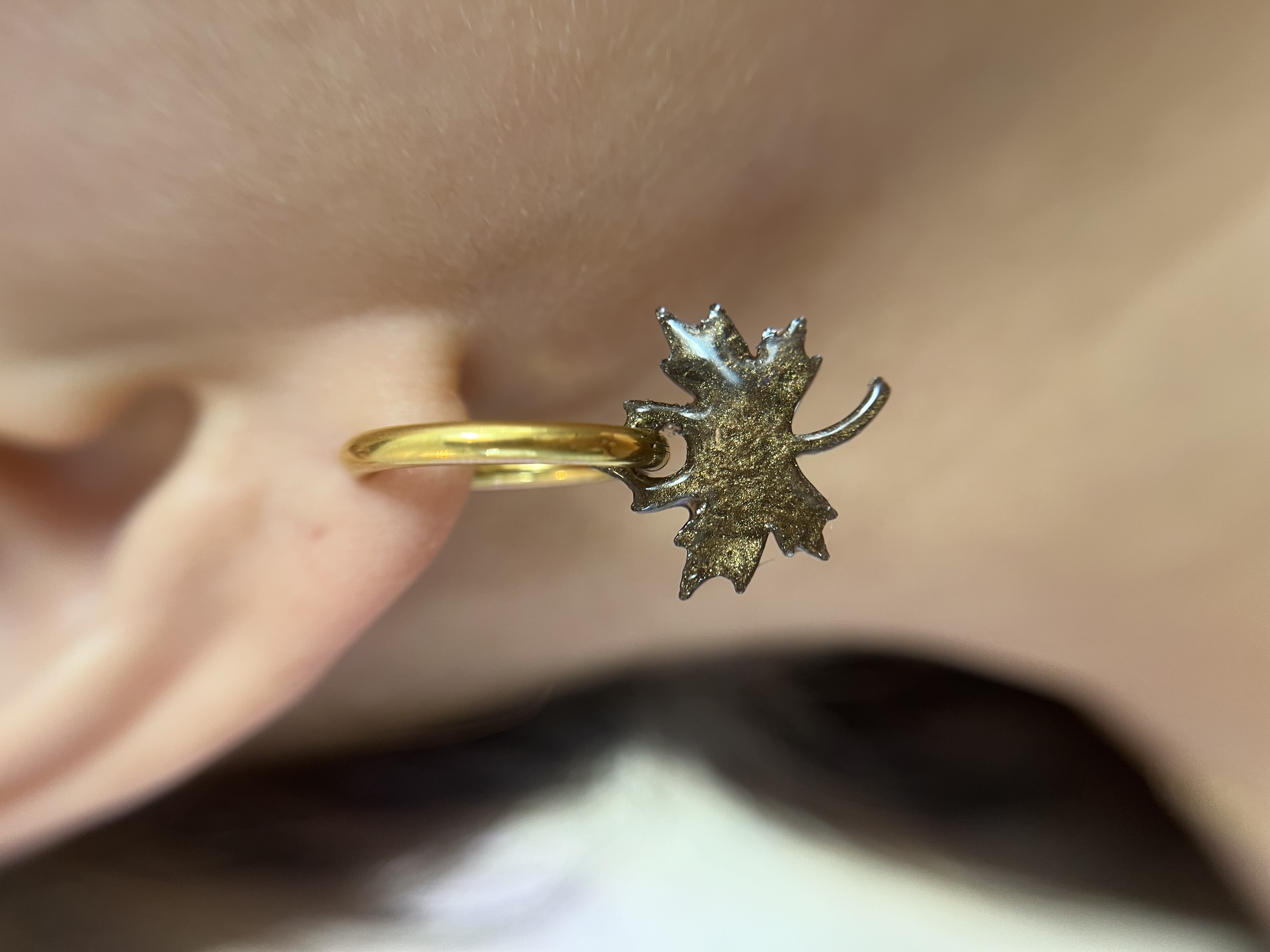 Moule Feuille Erable 20mm