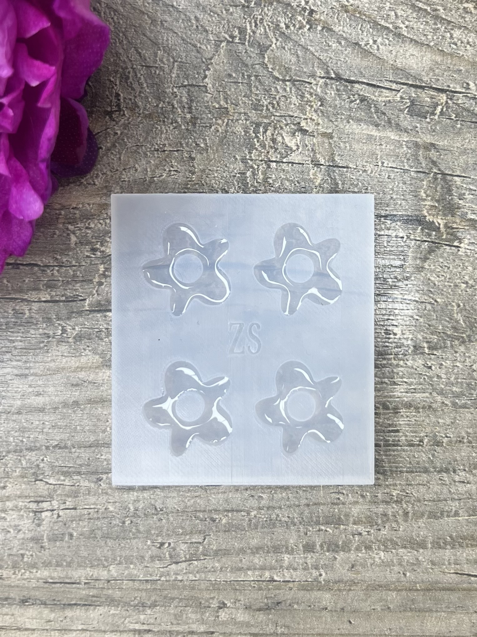 Moule Fleur Livia 20mm