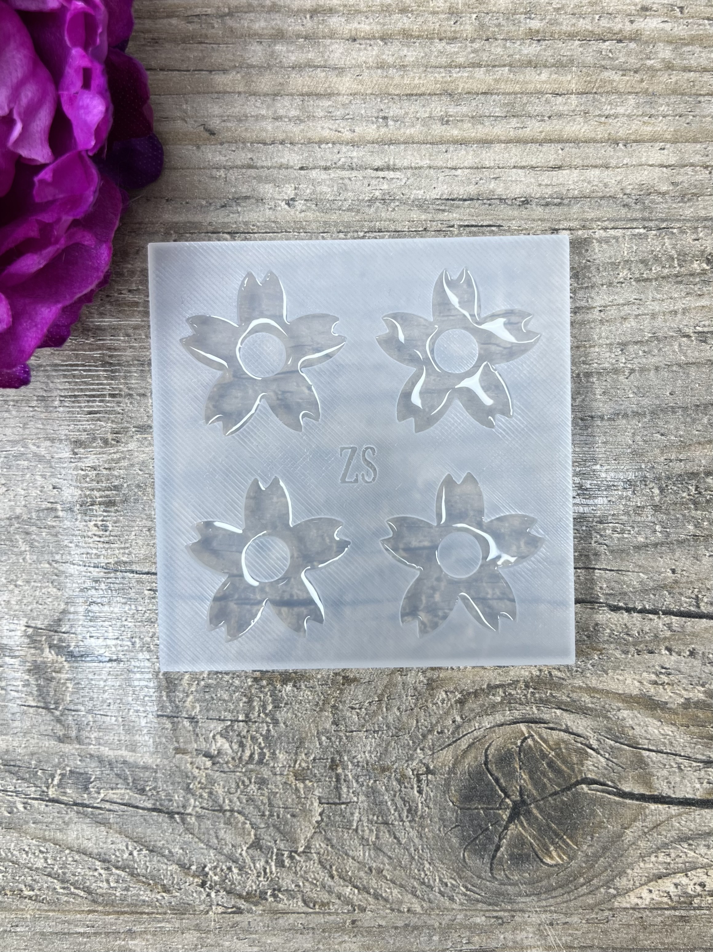 Moule Grande Fleur Sakura 30mm