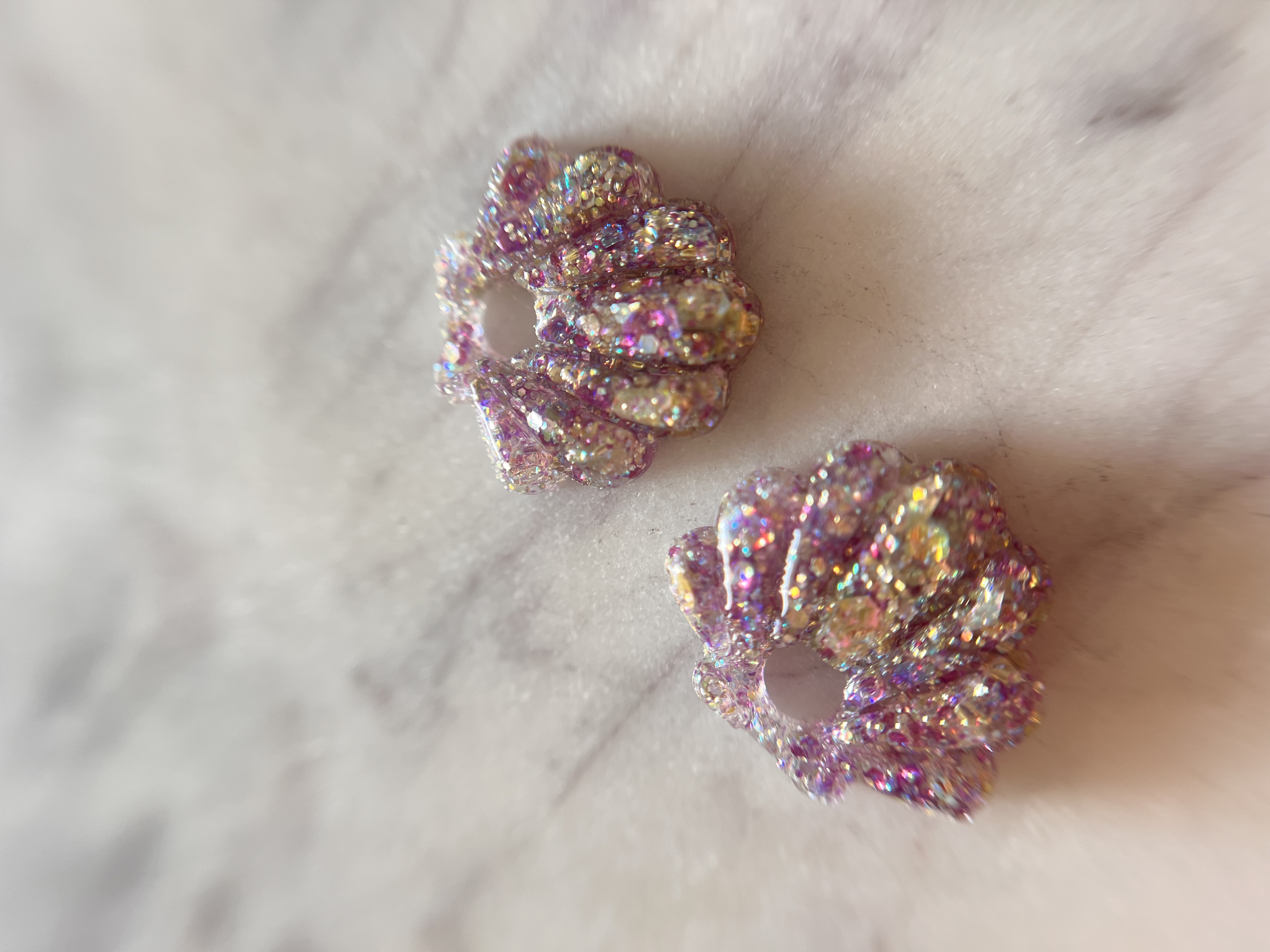 Coquillage holographique