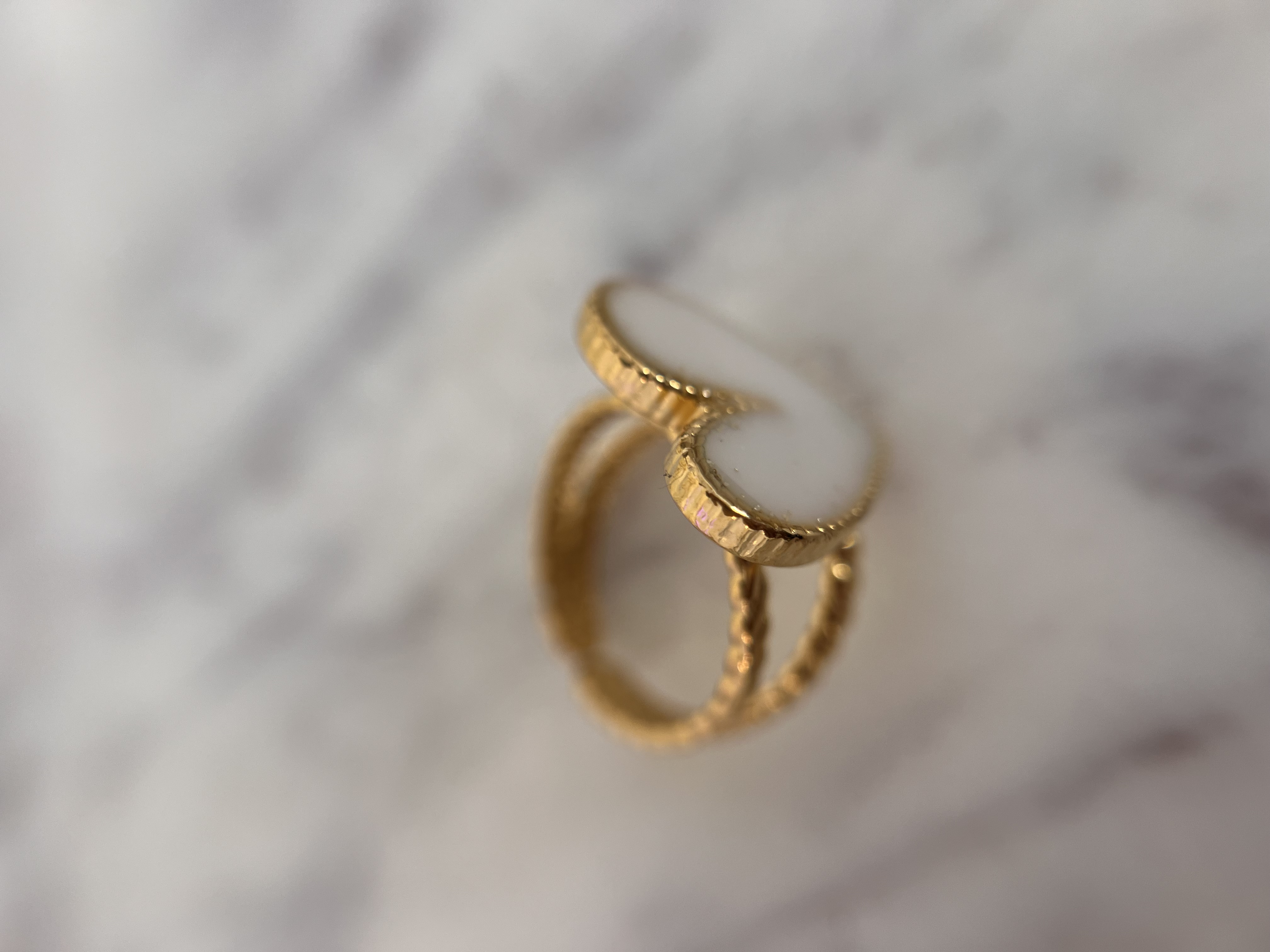 Bague coeur 