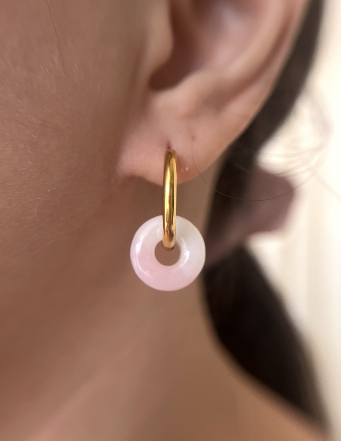 Louve blanc et rose