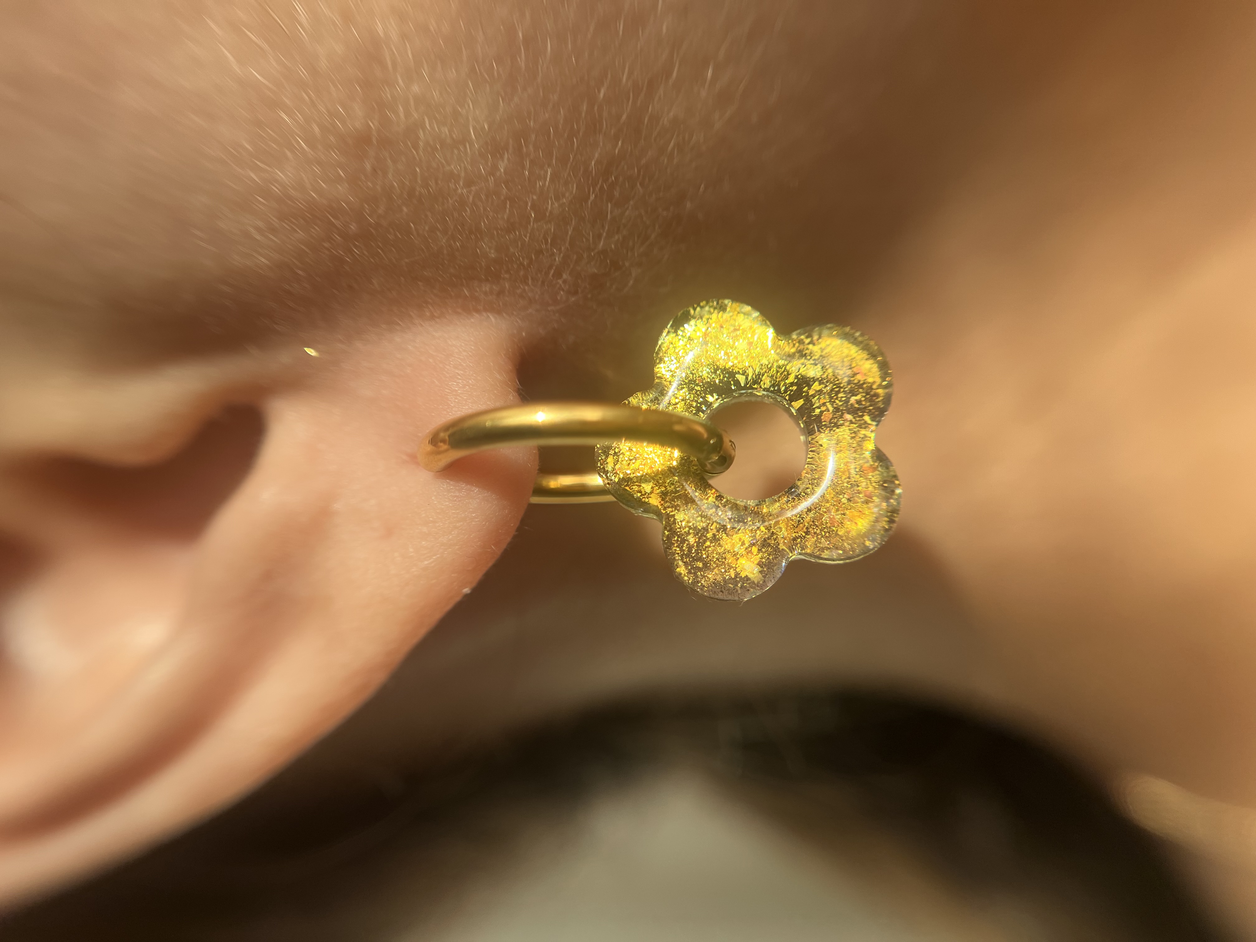 Flower reflet n° 4