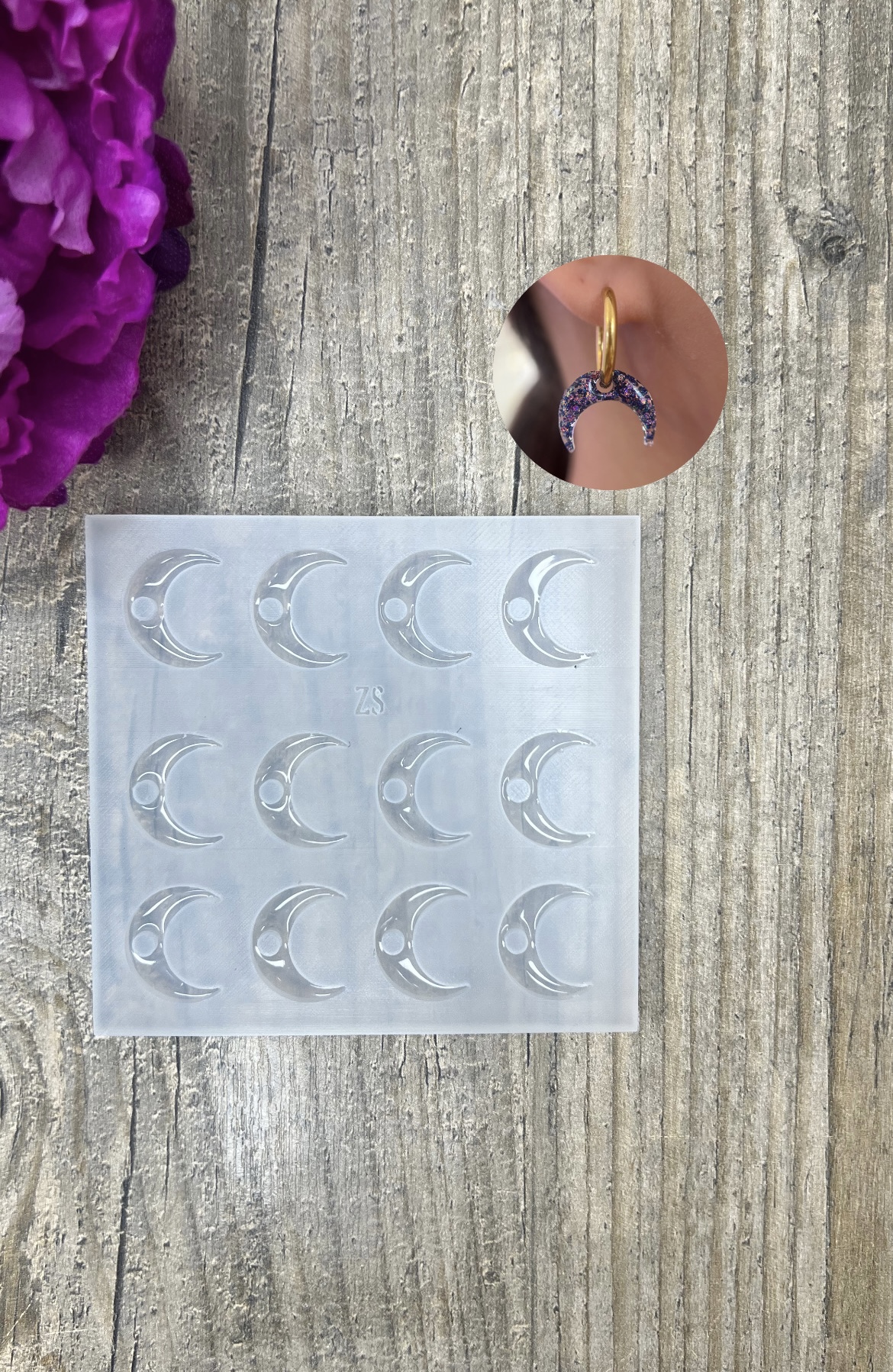 Moule Lune 20mm