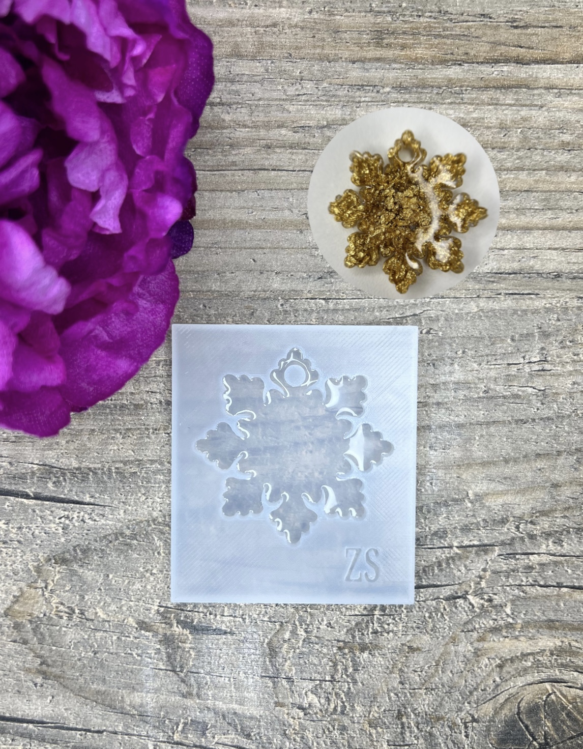 Moule Déco de Noël Etoile 46mm