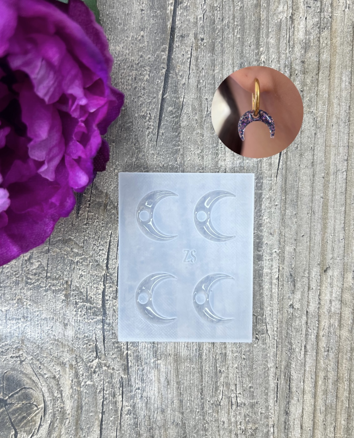 Moule Lune 20mm