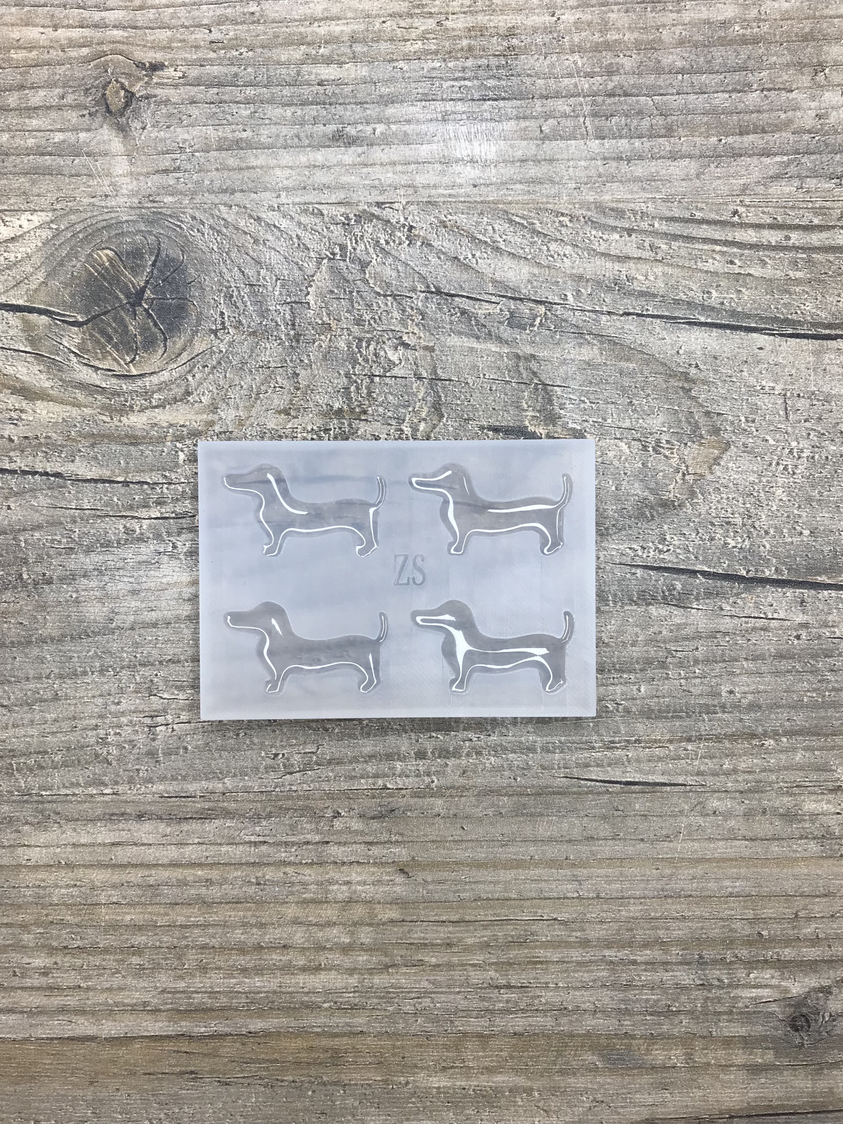 Moule Teckel  20x35mm