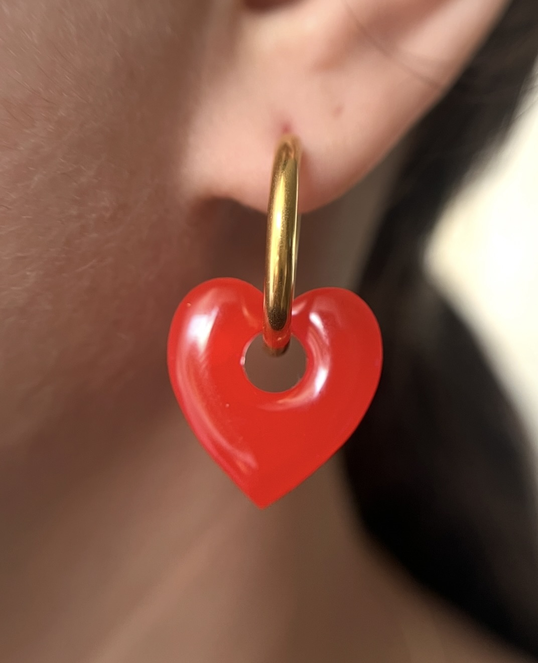 Coeur rouge