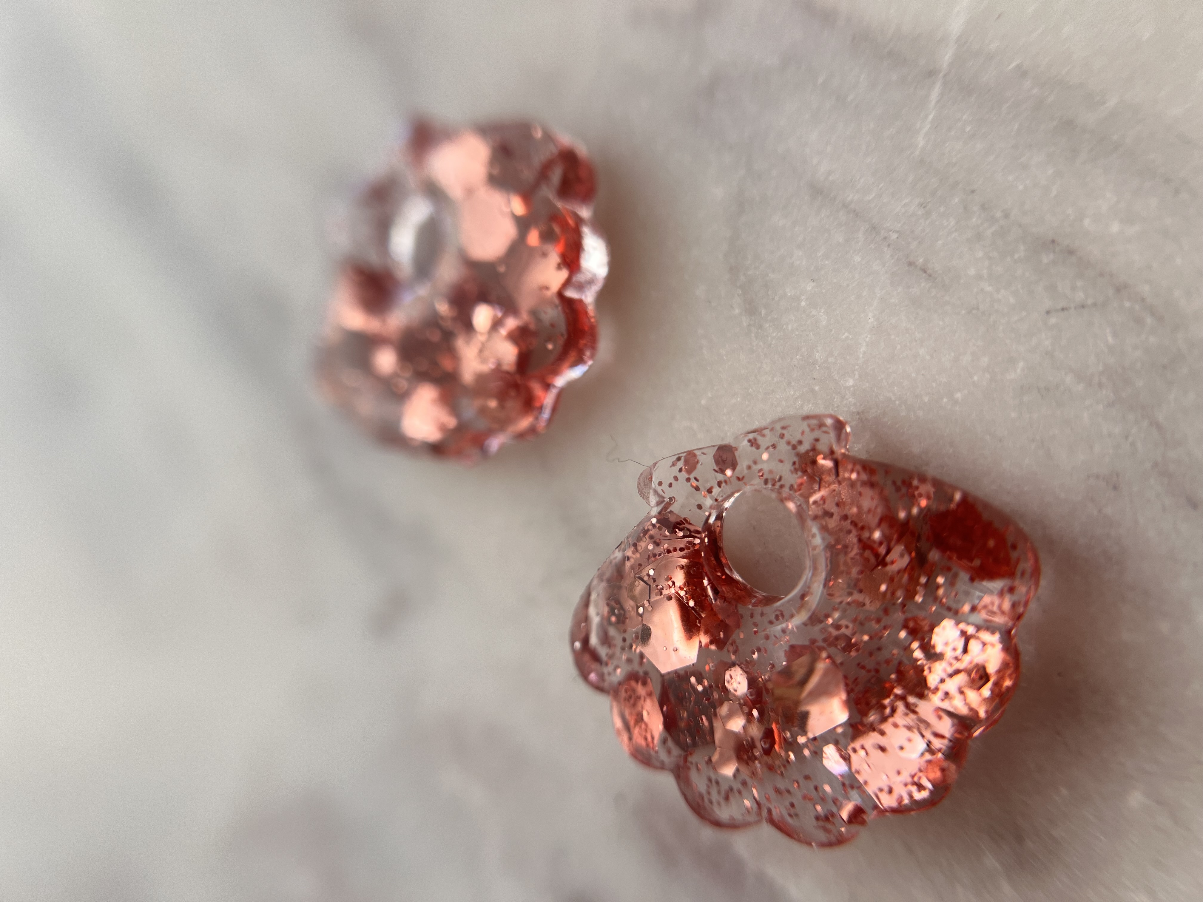 Coquillage rose gold