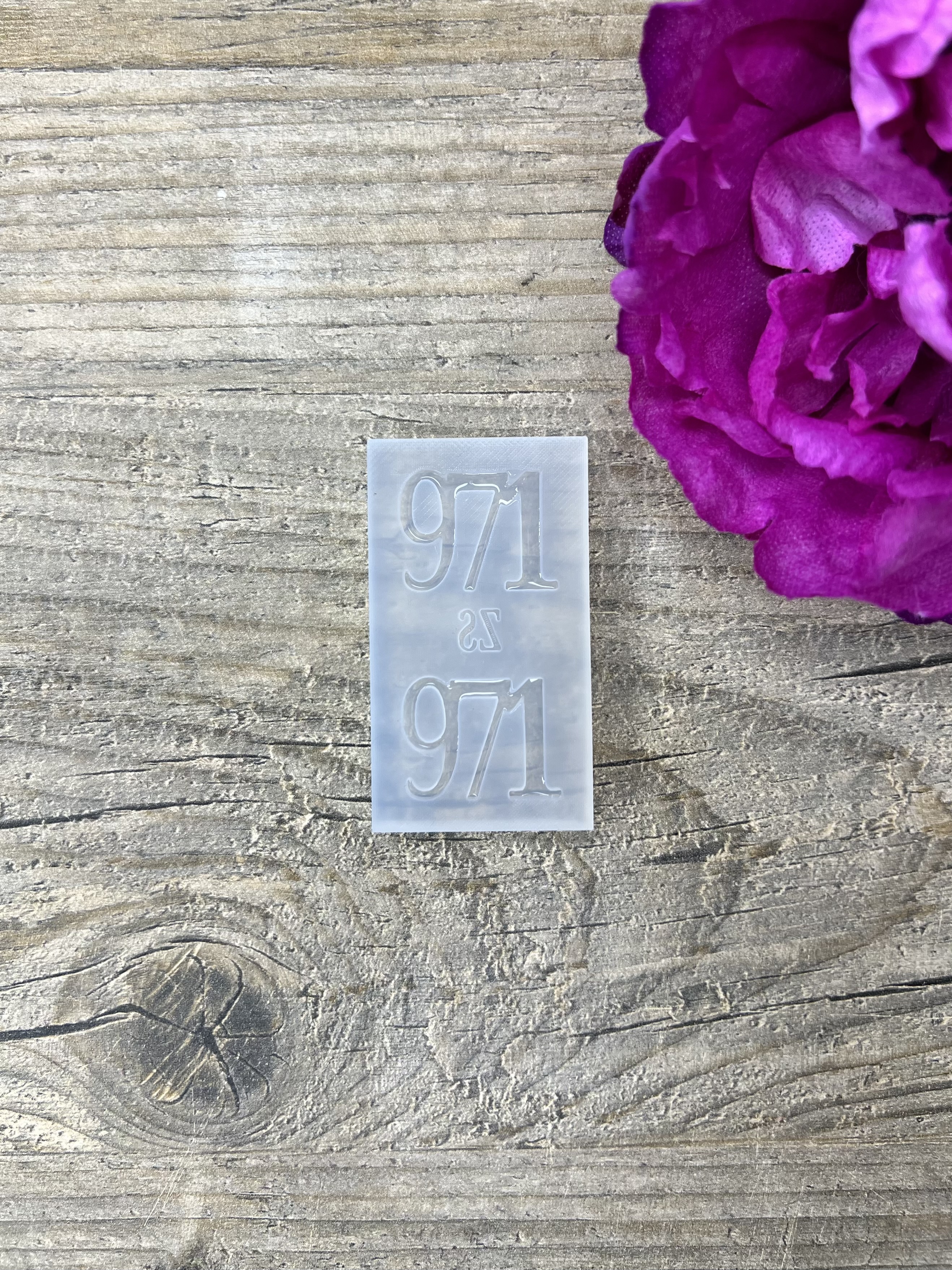 Moule Guadeloupe 20x25mm