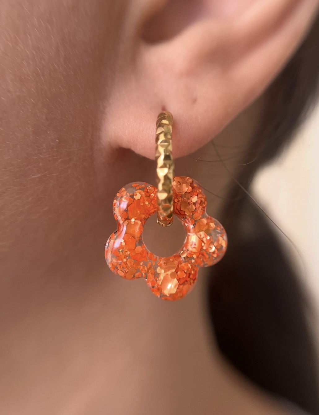 Flower orange