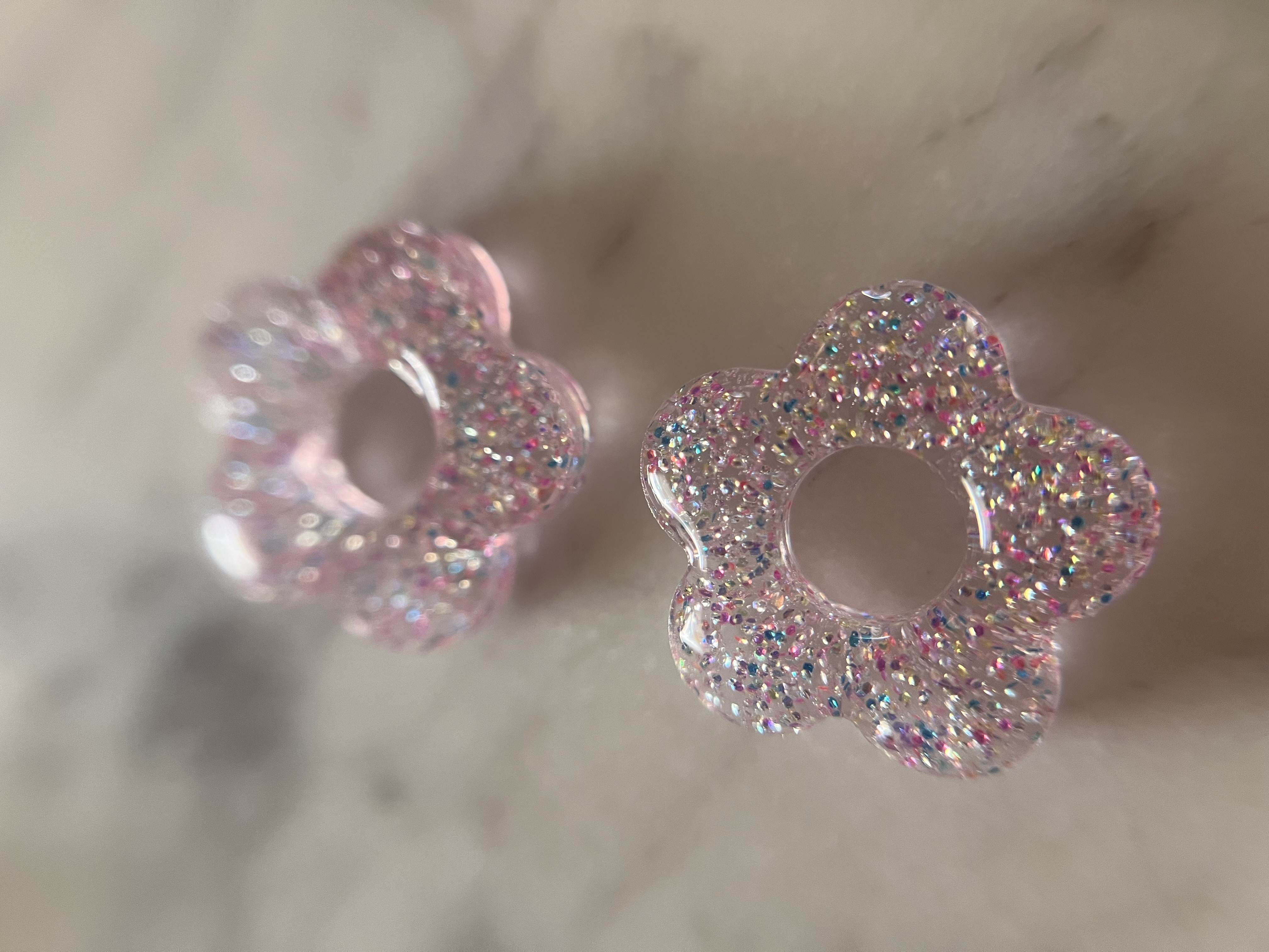 Flower holographique