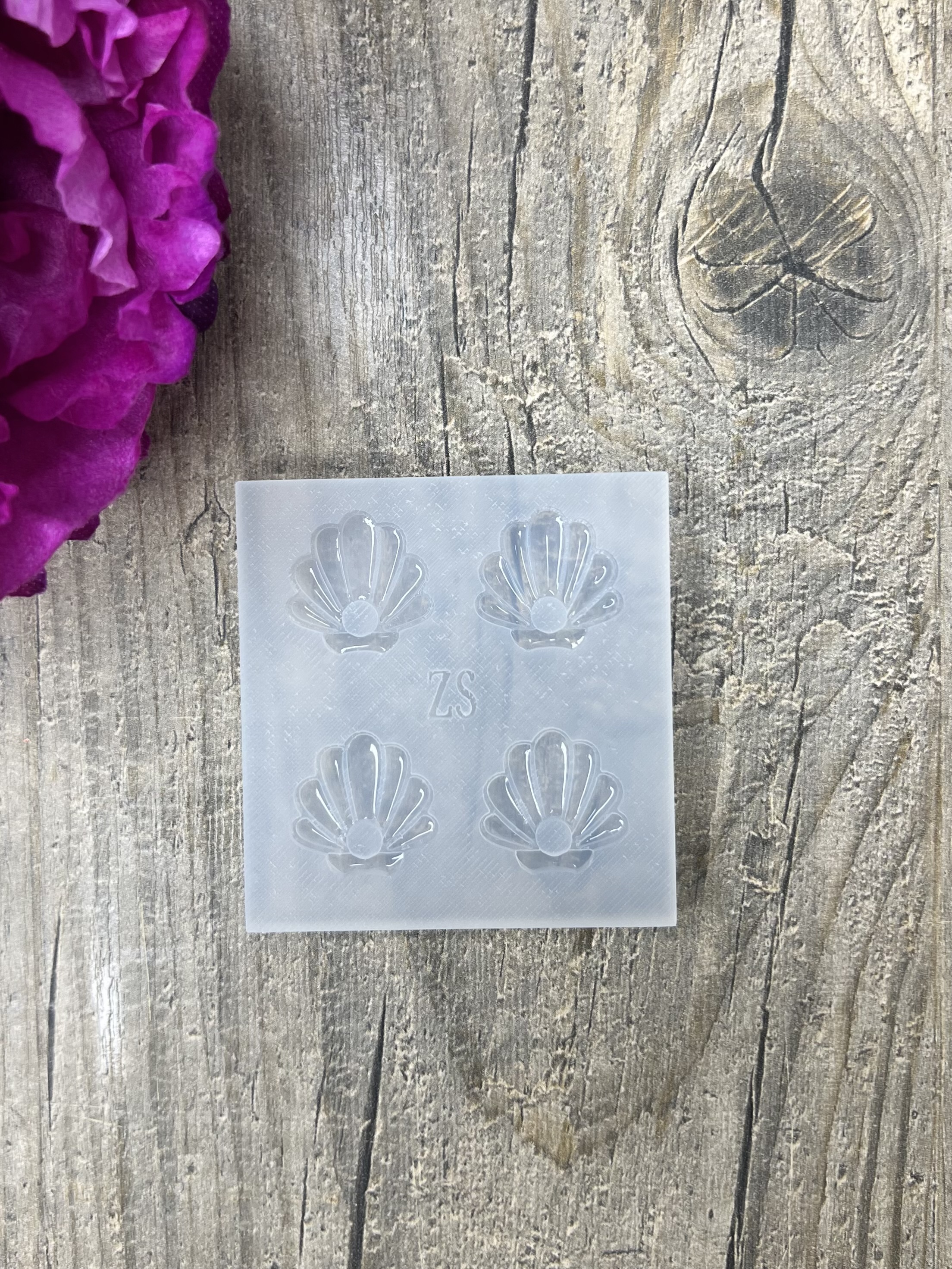 Moule Coquillage 20mm