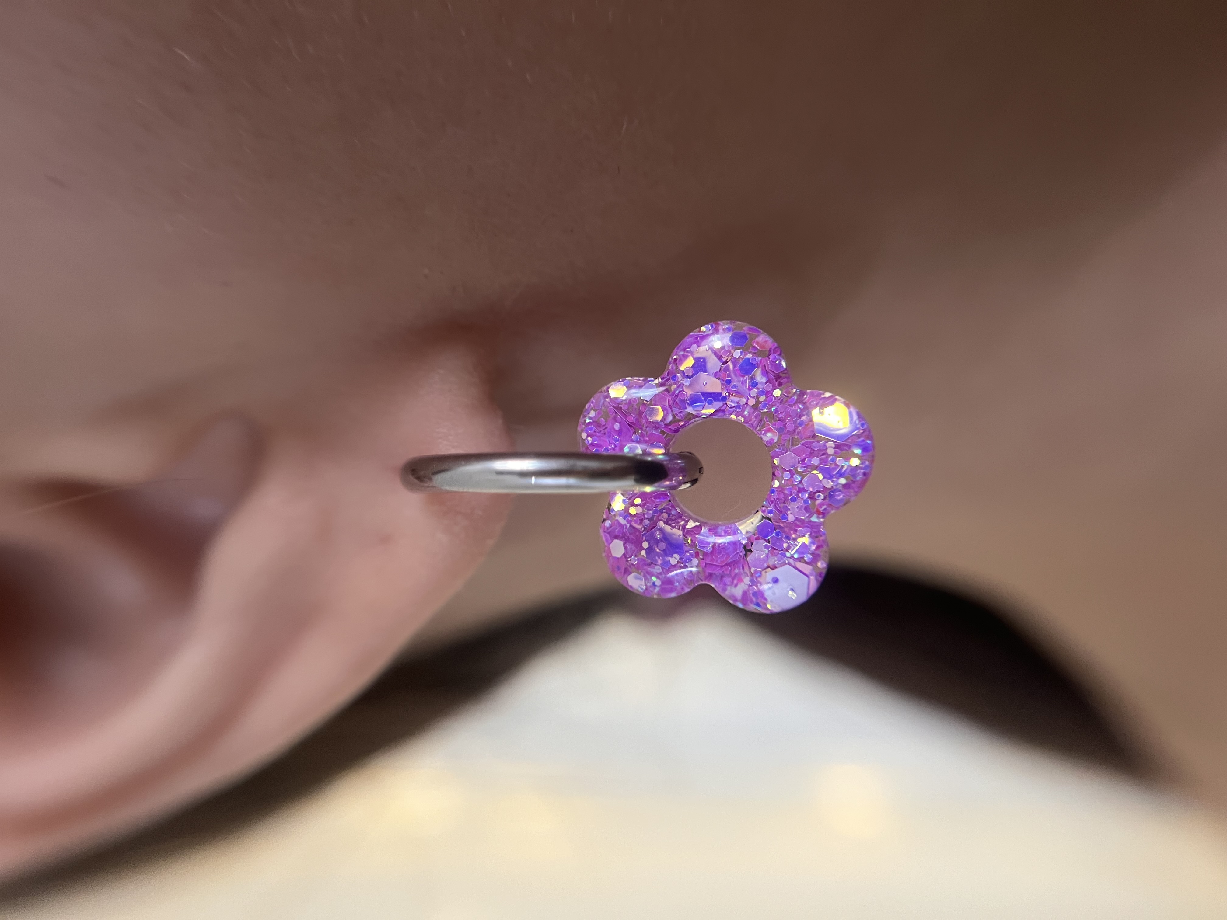 Flower holographique