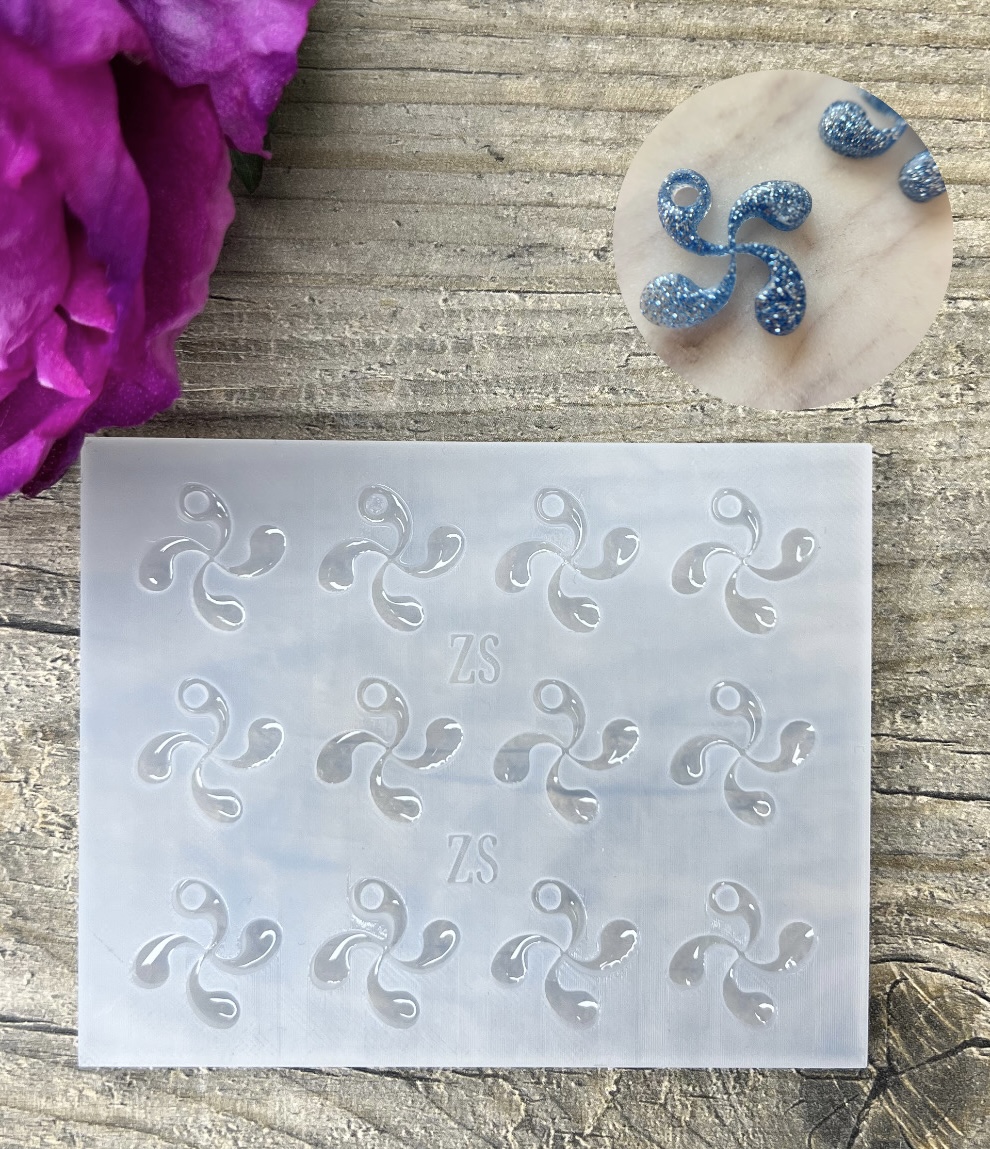 Moule Croix Basque 20mm