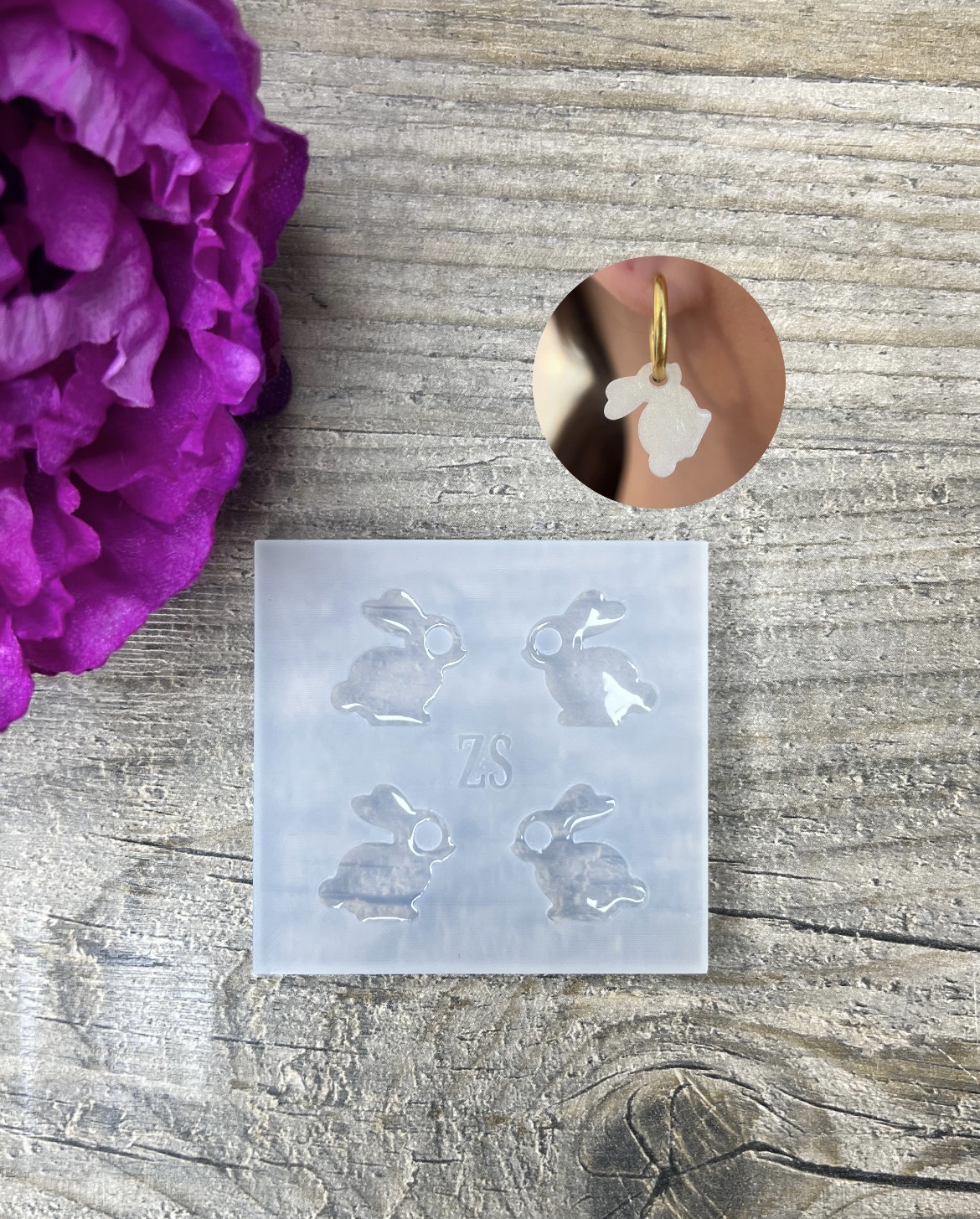 Moule Lapin  20mm