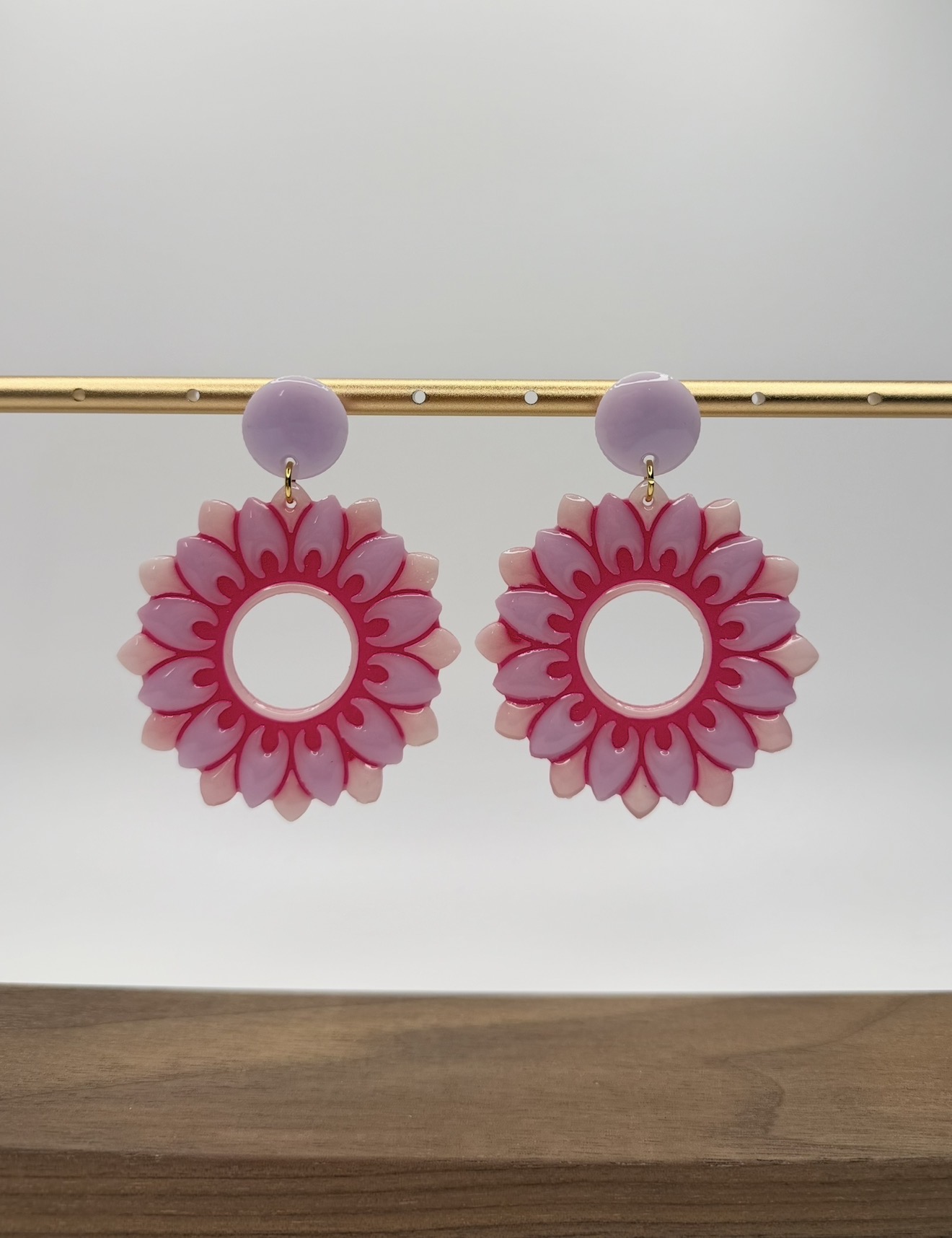 Moule Azélie boucle d'oreille