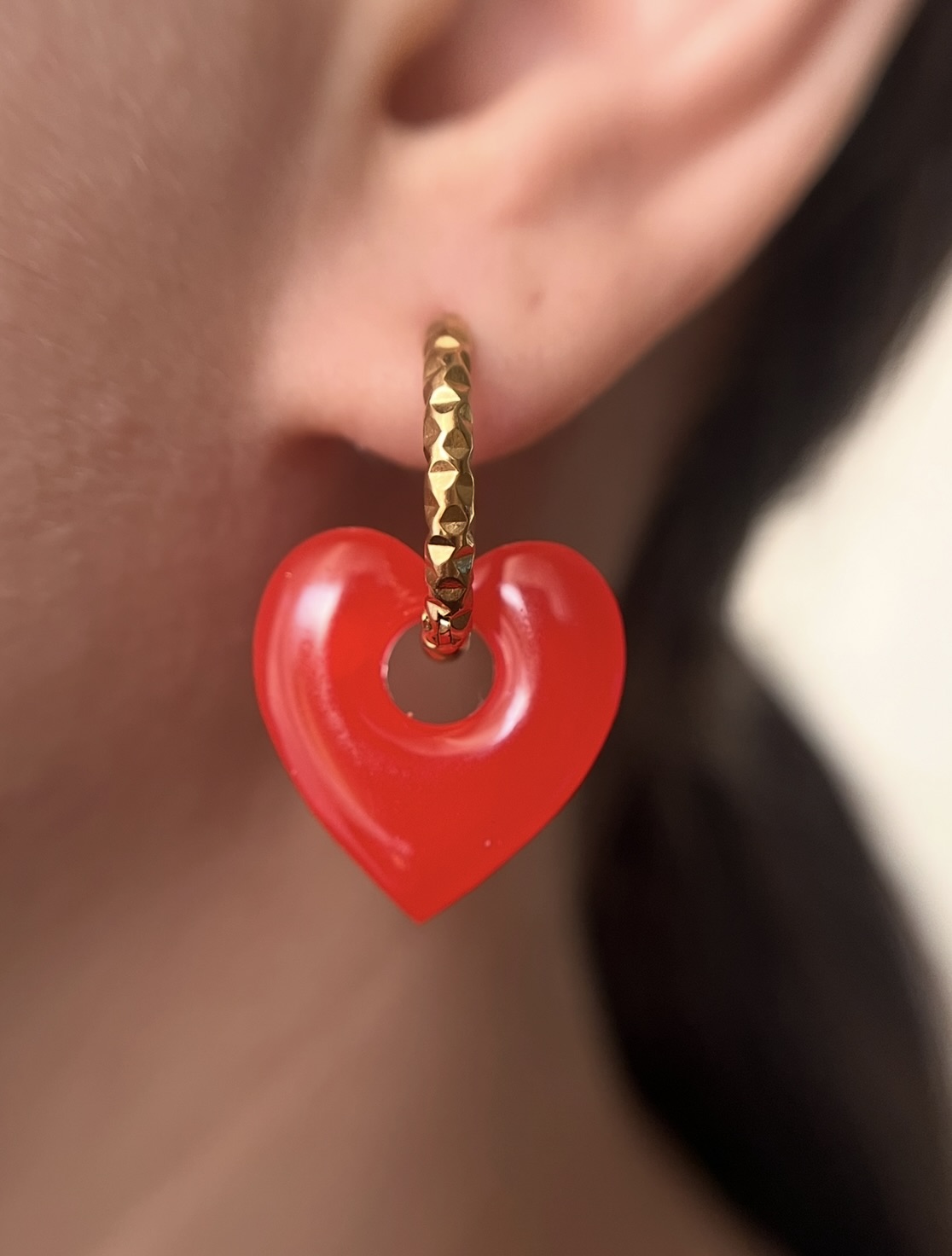 Coeur rouge