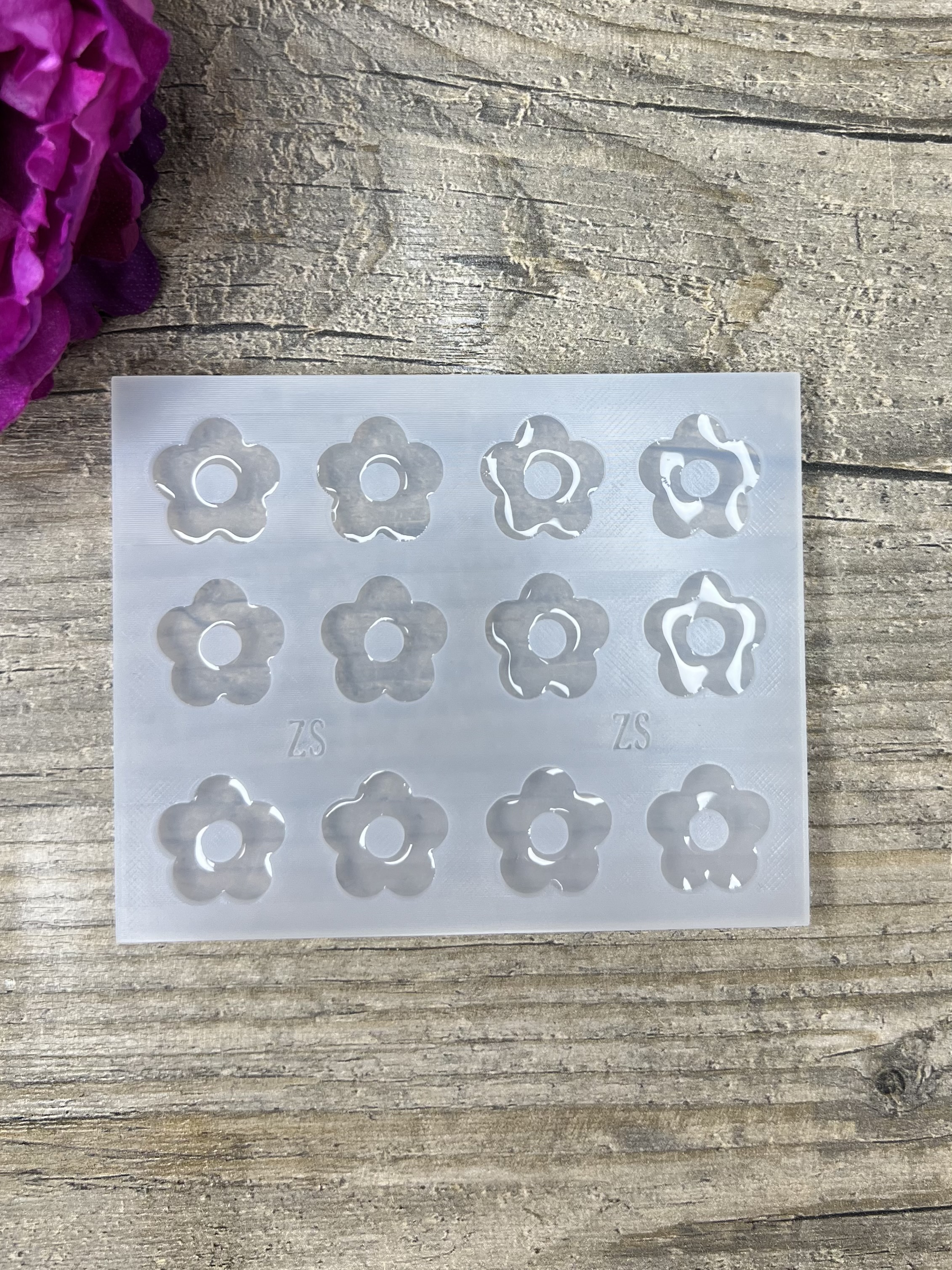 Moule Fleur 5 pétales 20mm