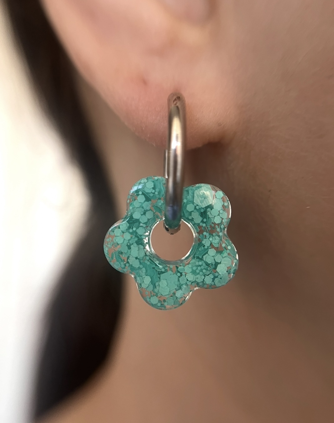 Flower Turquoise