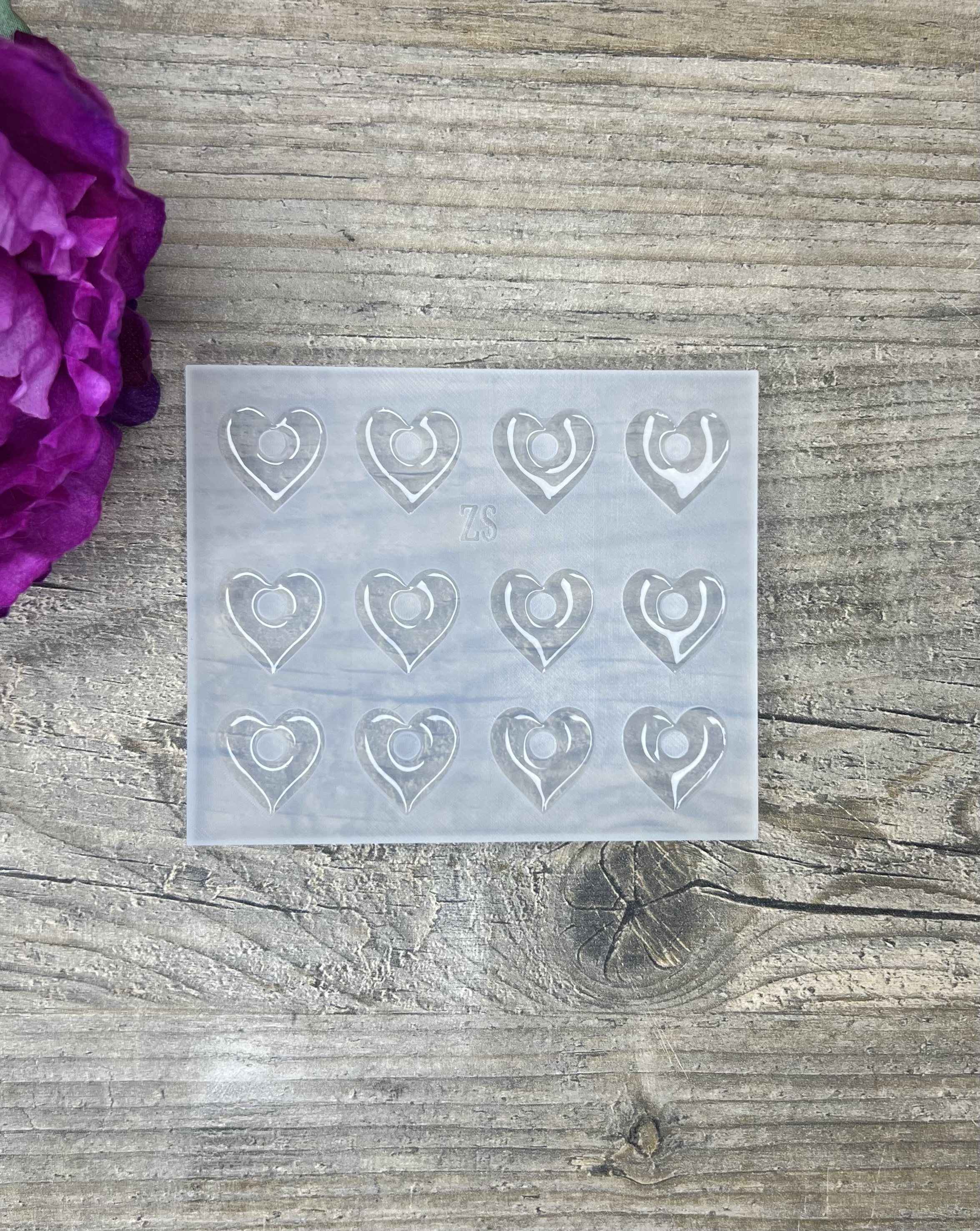 Moule Coeur 20mm