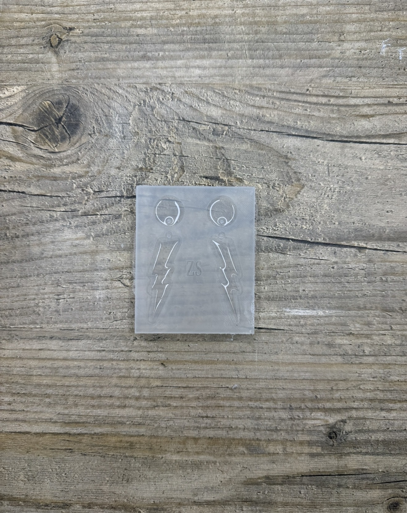 Moule Double Eclaire