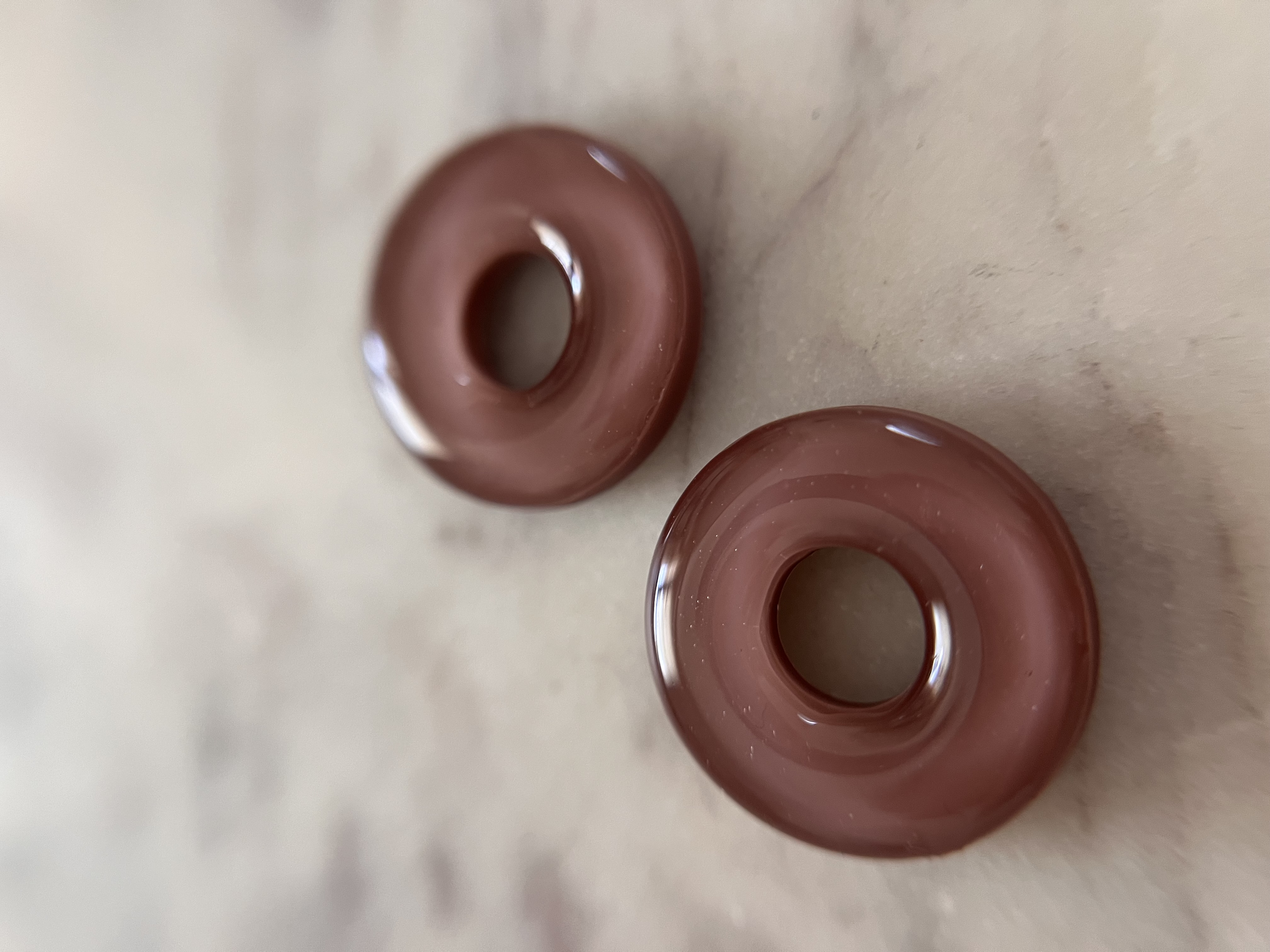 Louve marron glacé