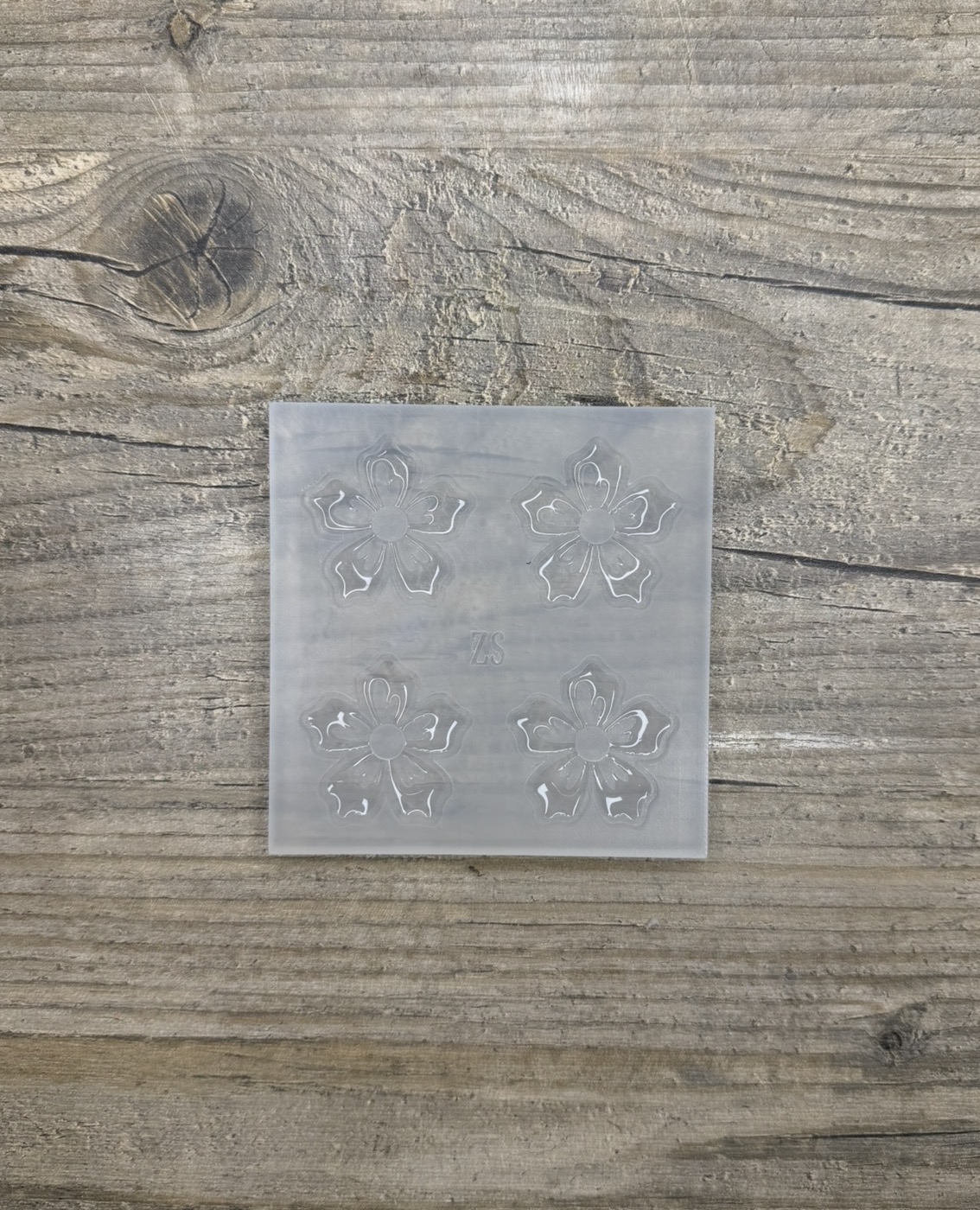 Moule Fleur Elora 35mm