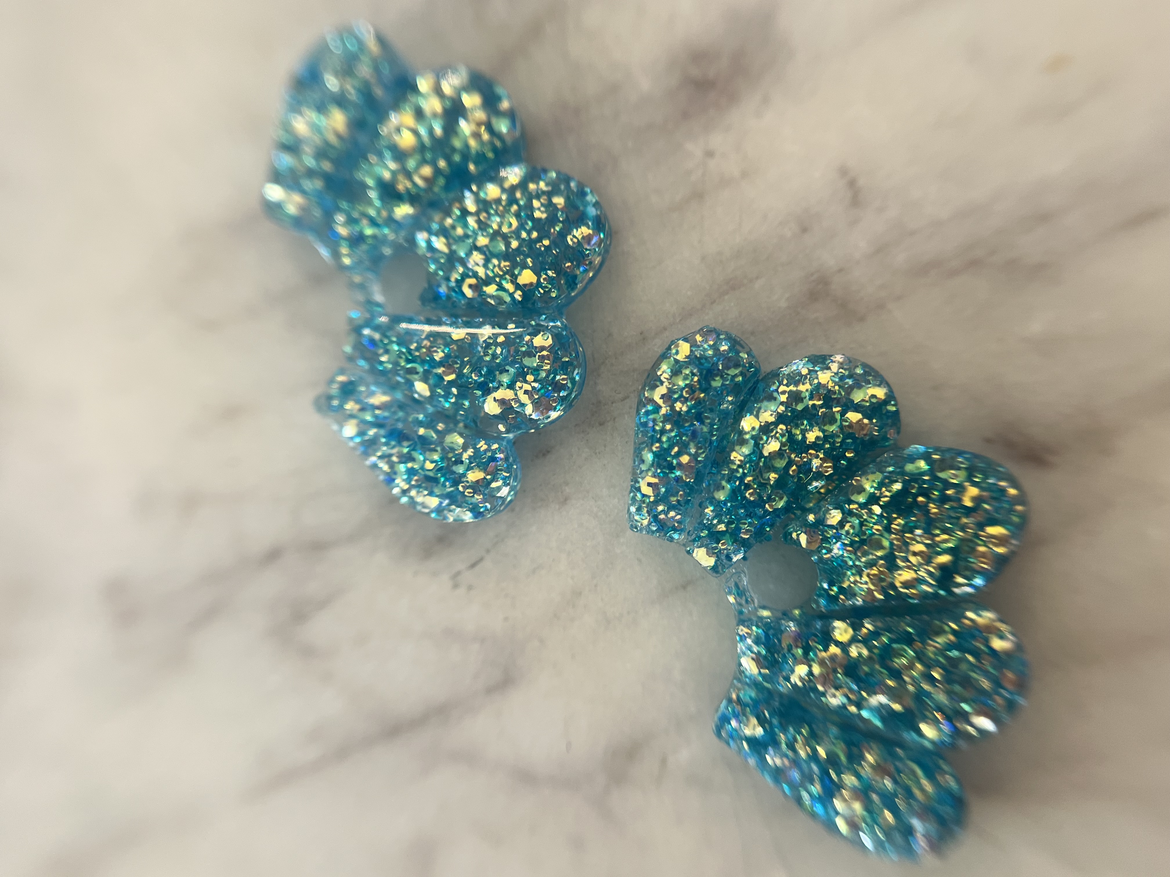 Moule demi fleur 20x30mm