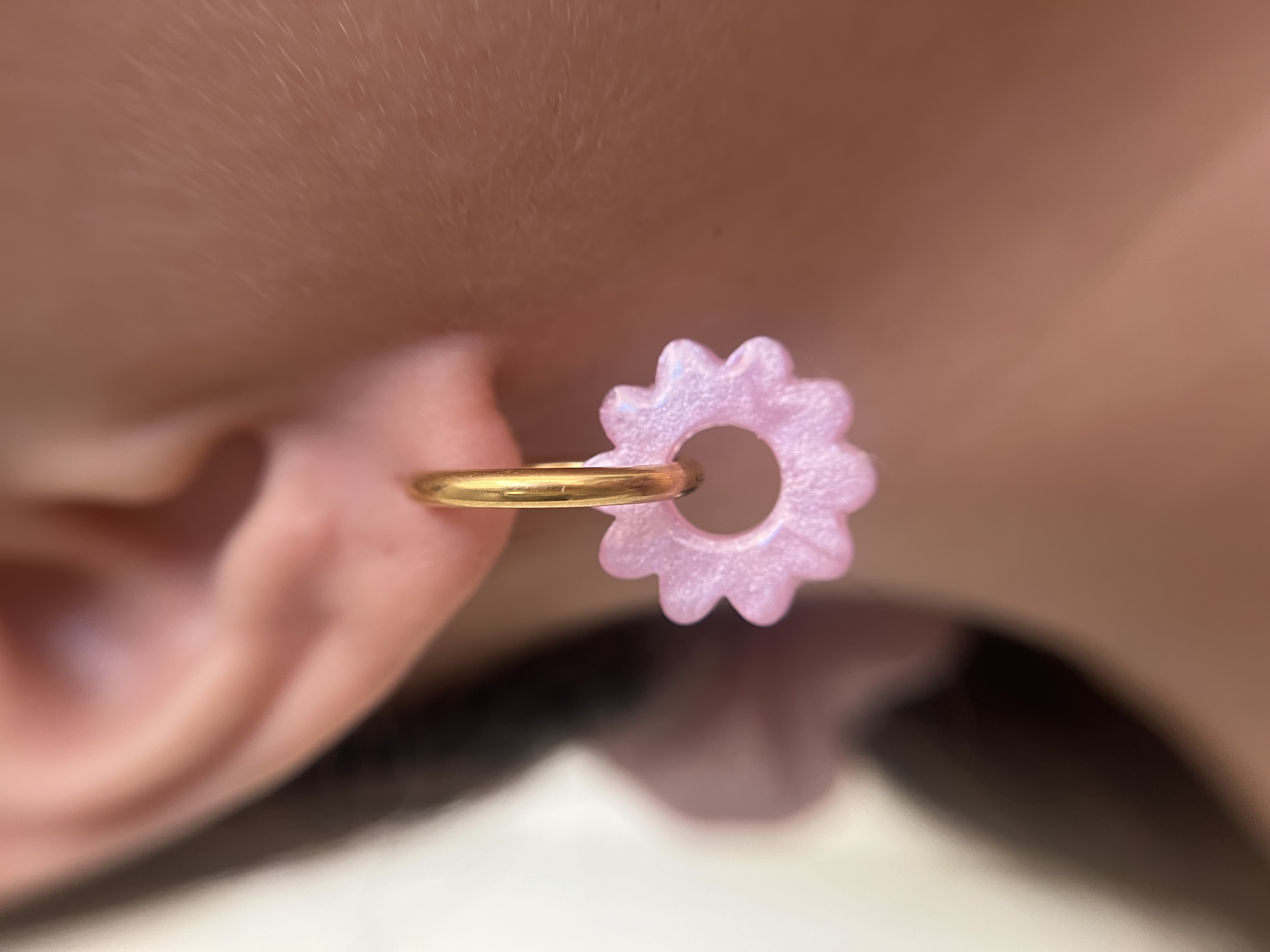 L'Amoureuse rose nacré