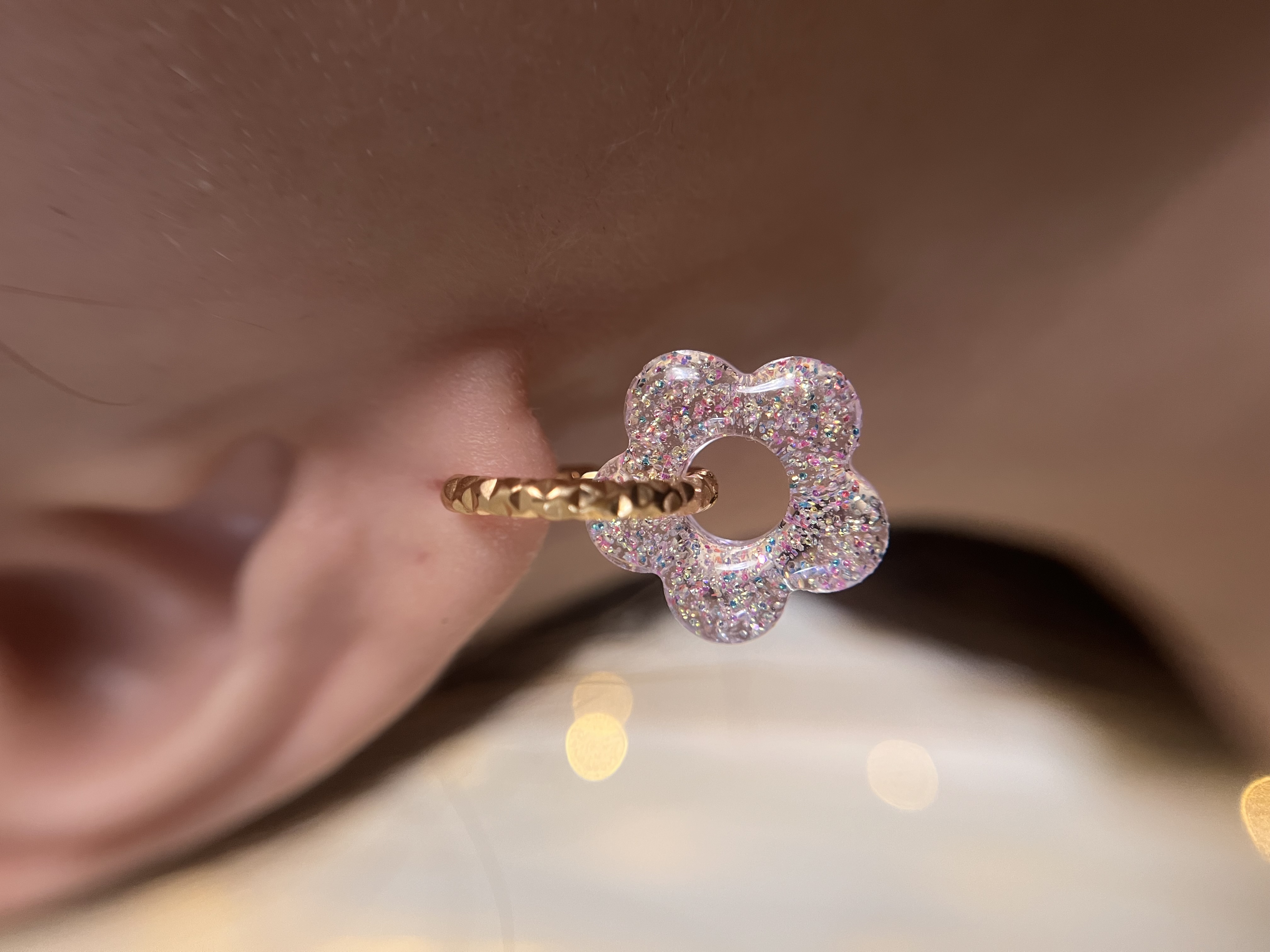 Flower holographique