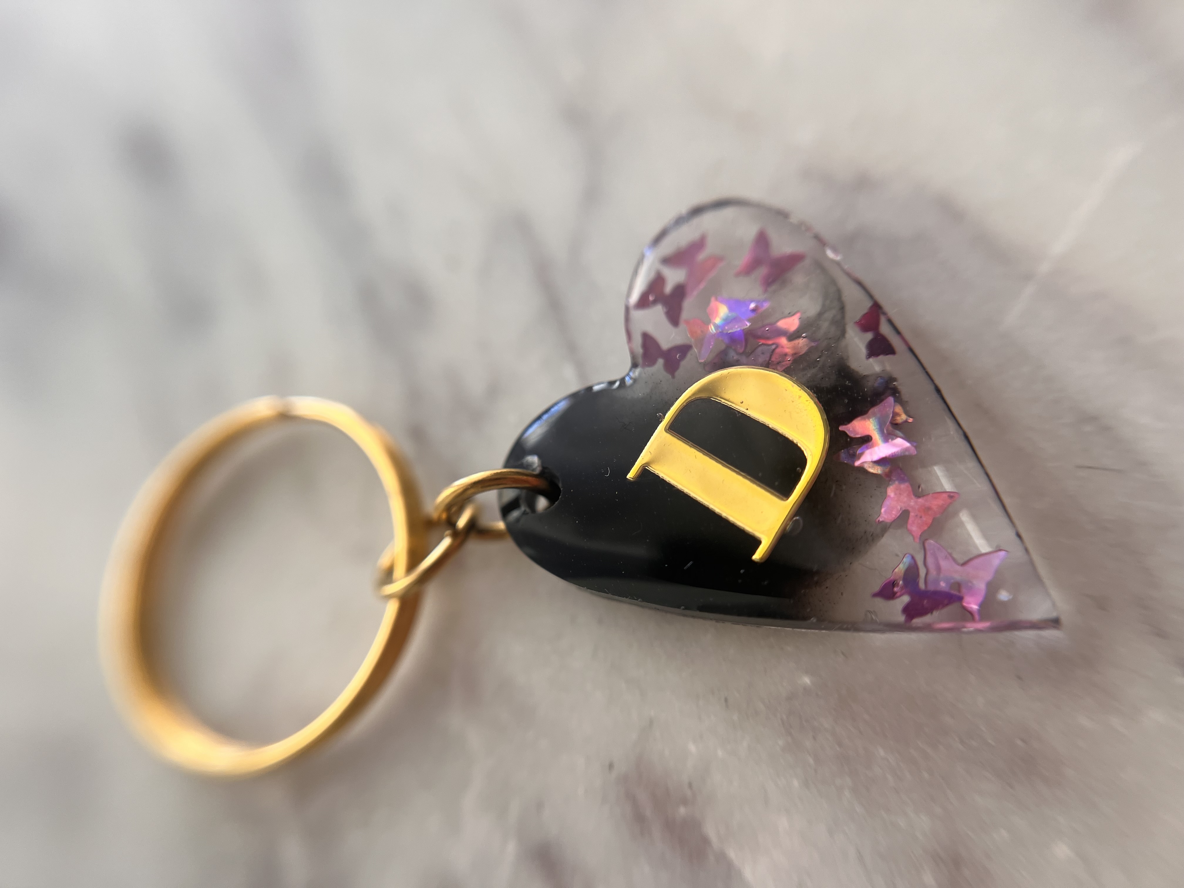 Porte-clefs coeur