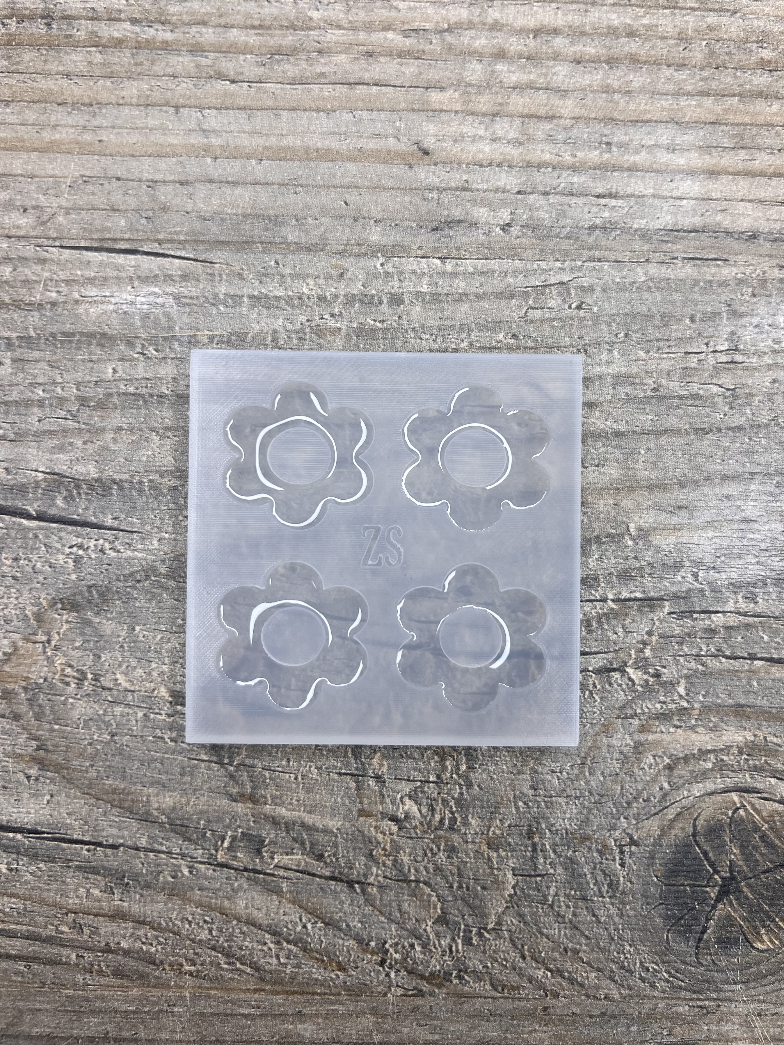 Moule Fleur 6 Pétales 25mm