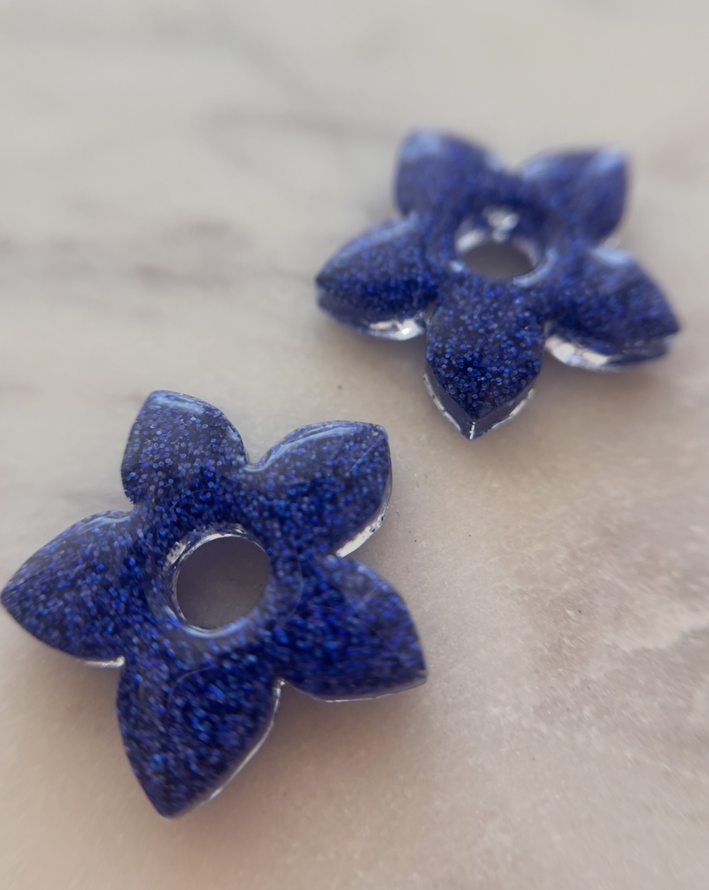 Vanilla paillette bleu