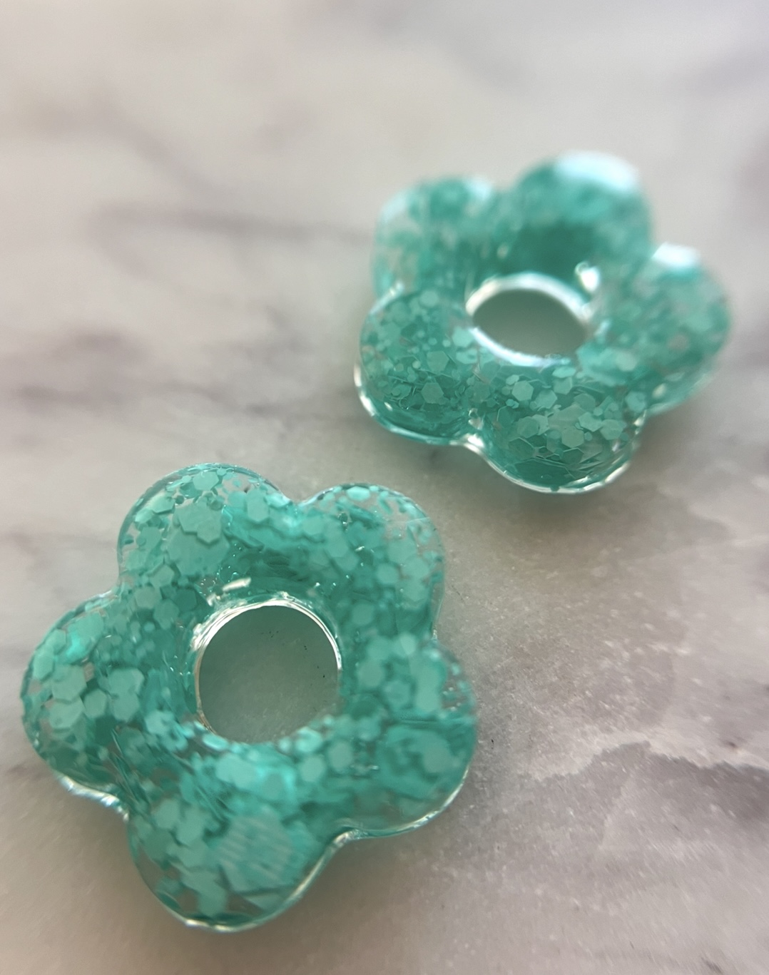 Flower Turquoise