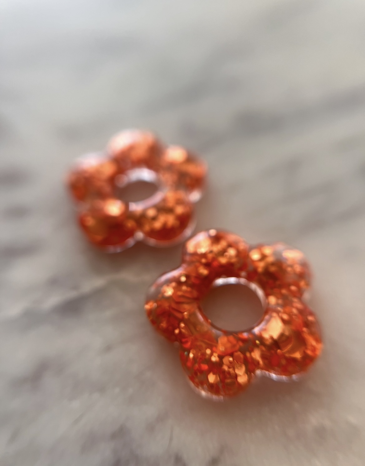 Flower orange