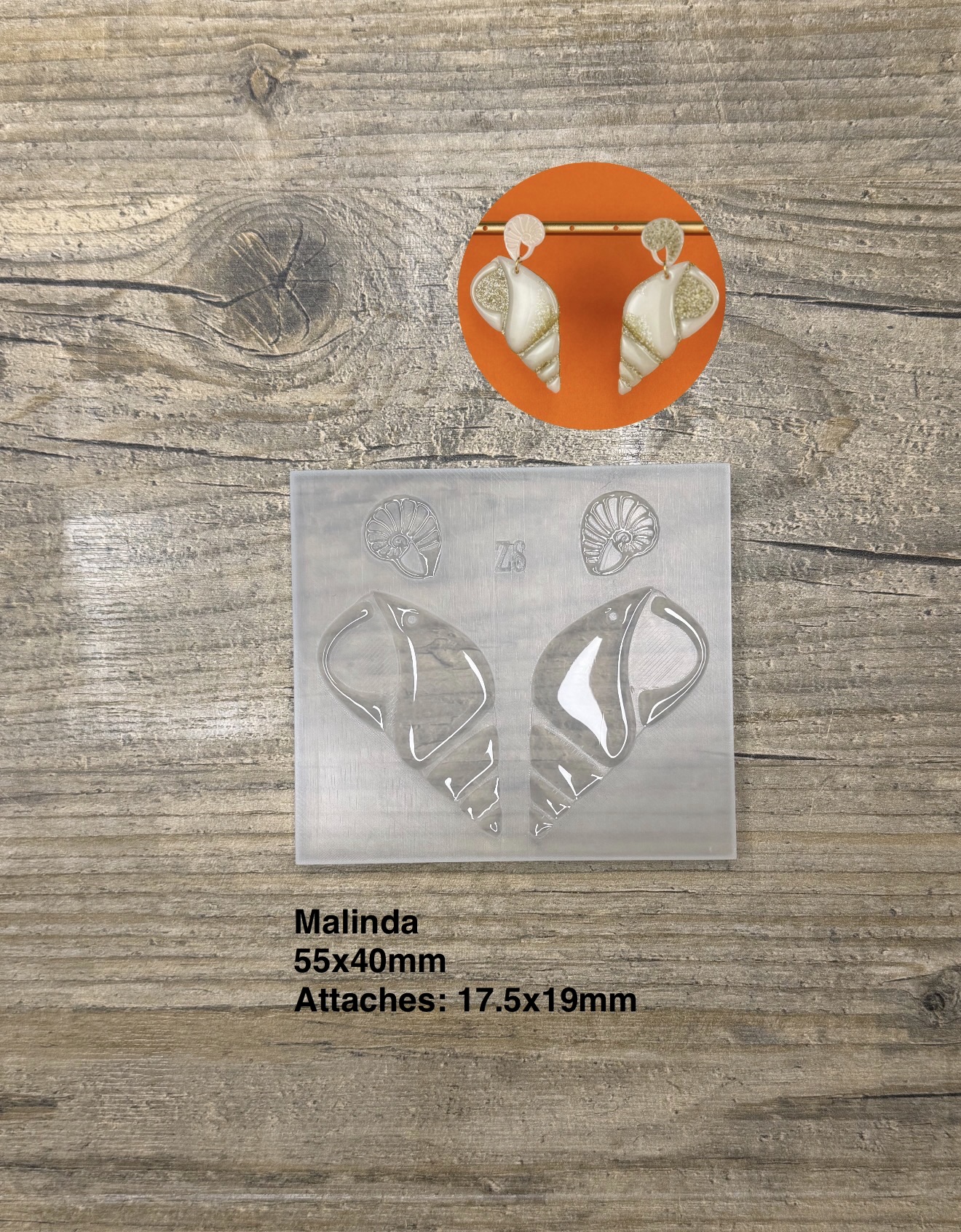 Moule Coquillage Malinda