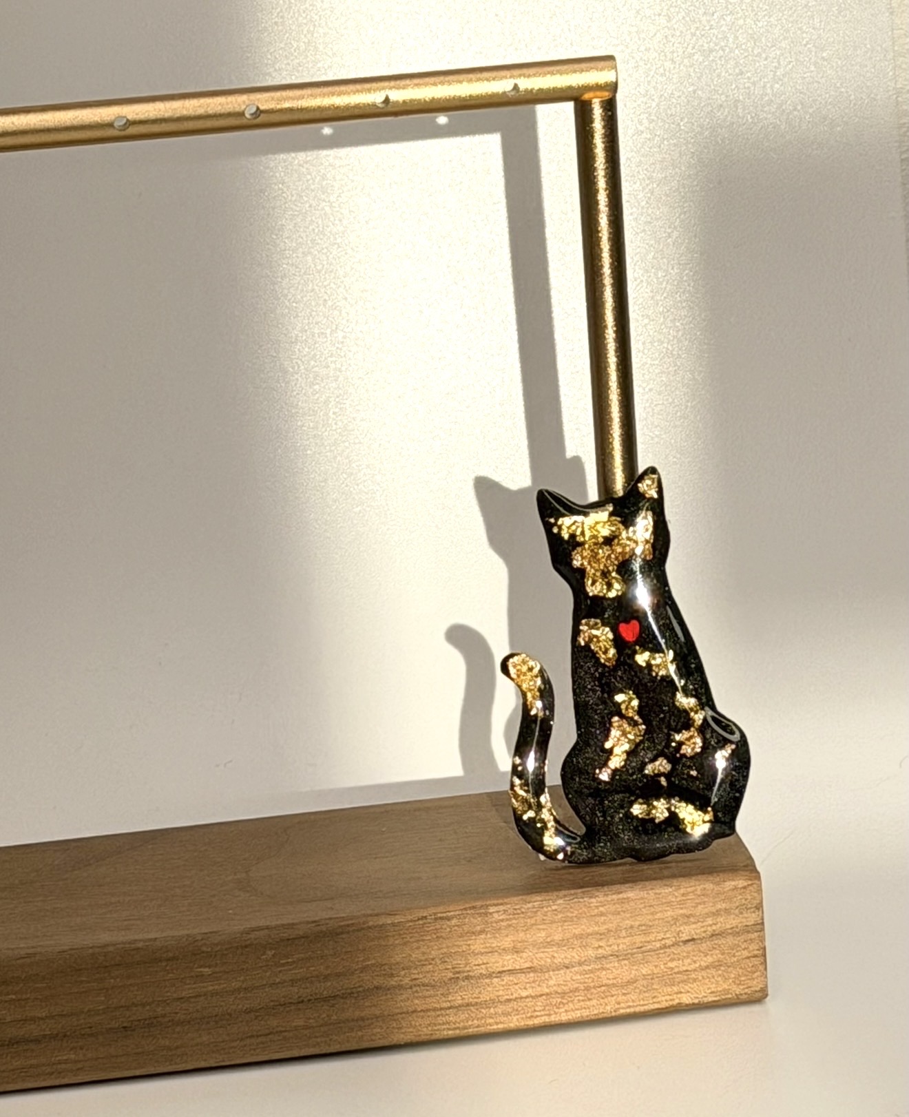 Moule Chat broche 55x35mm