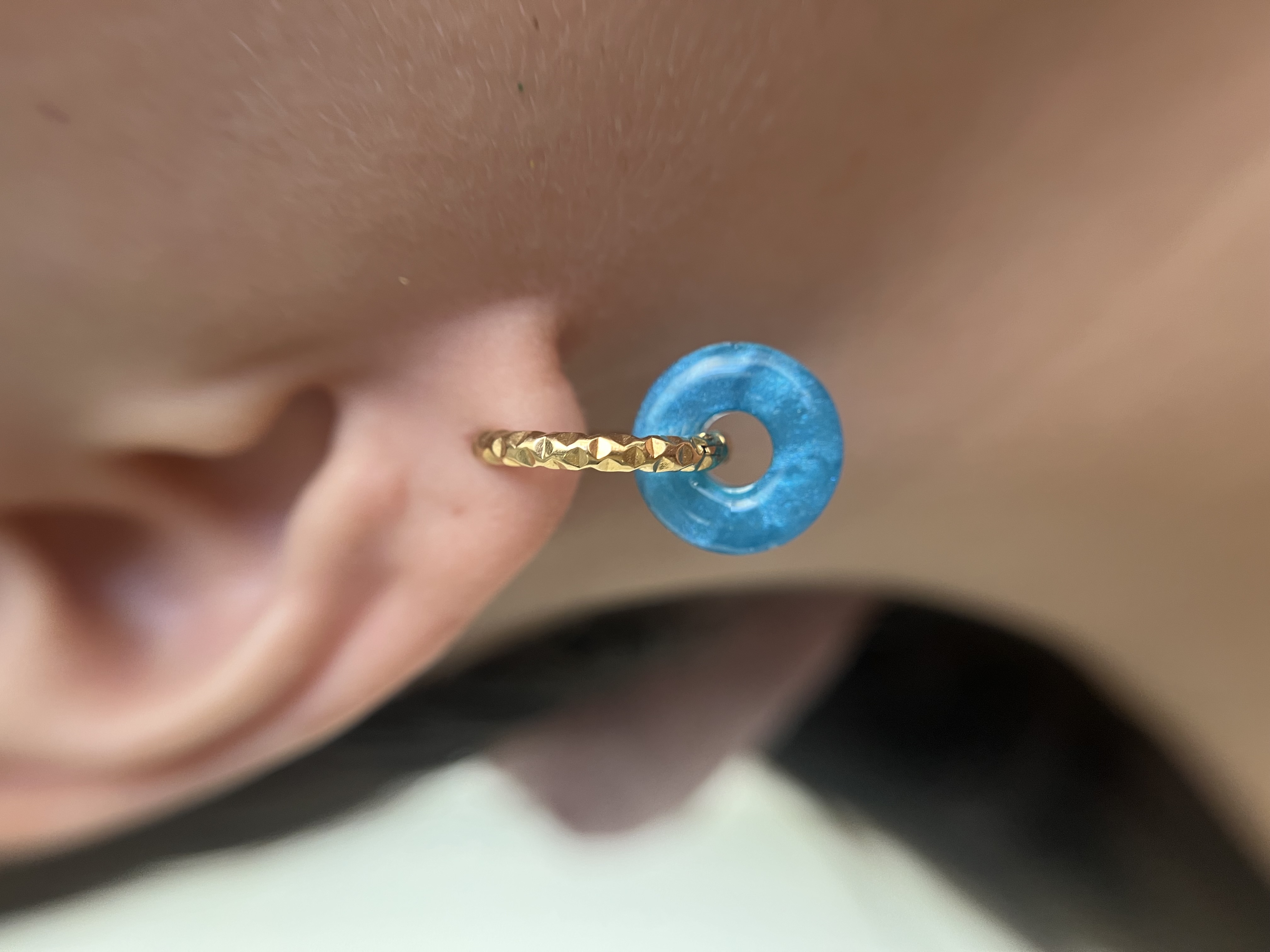 Louve bleu nacré