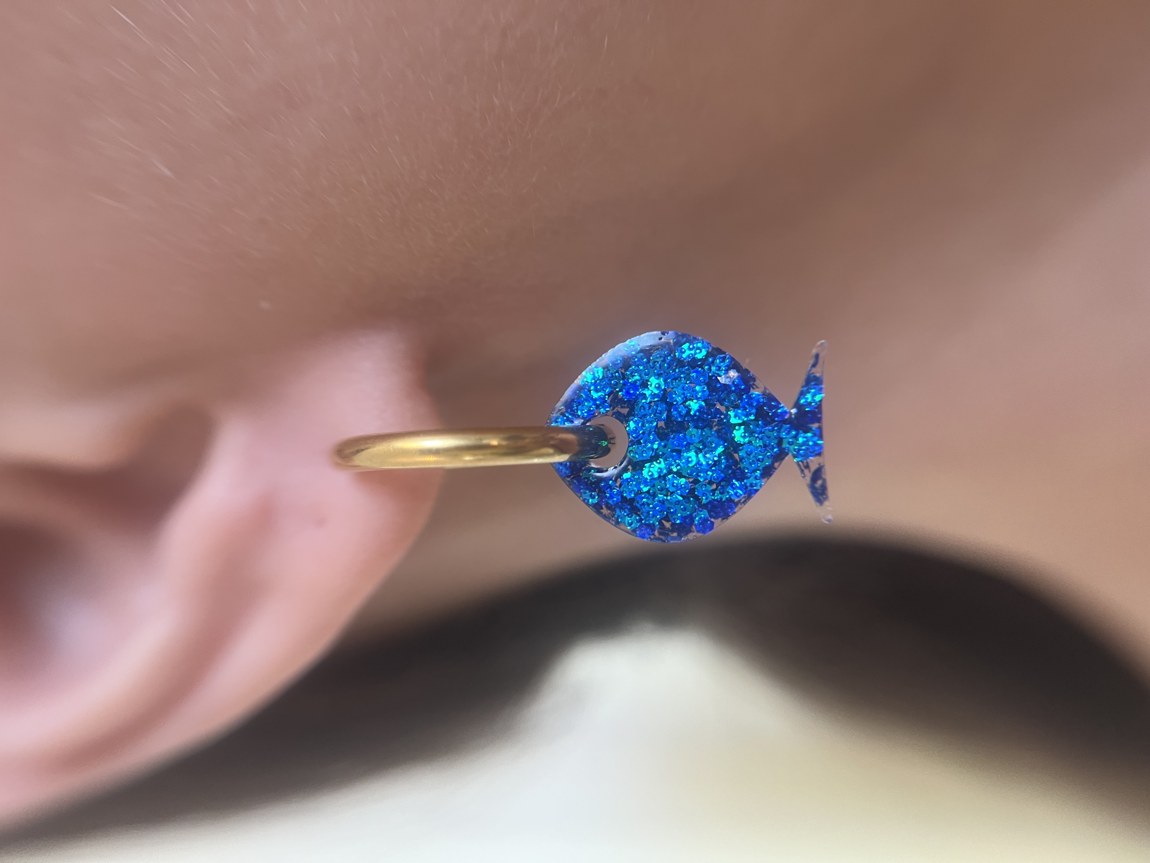 Moule poisson  20mm