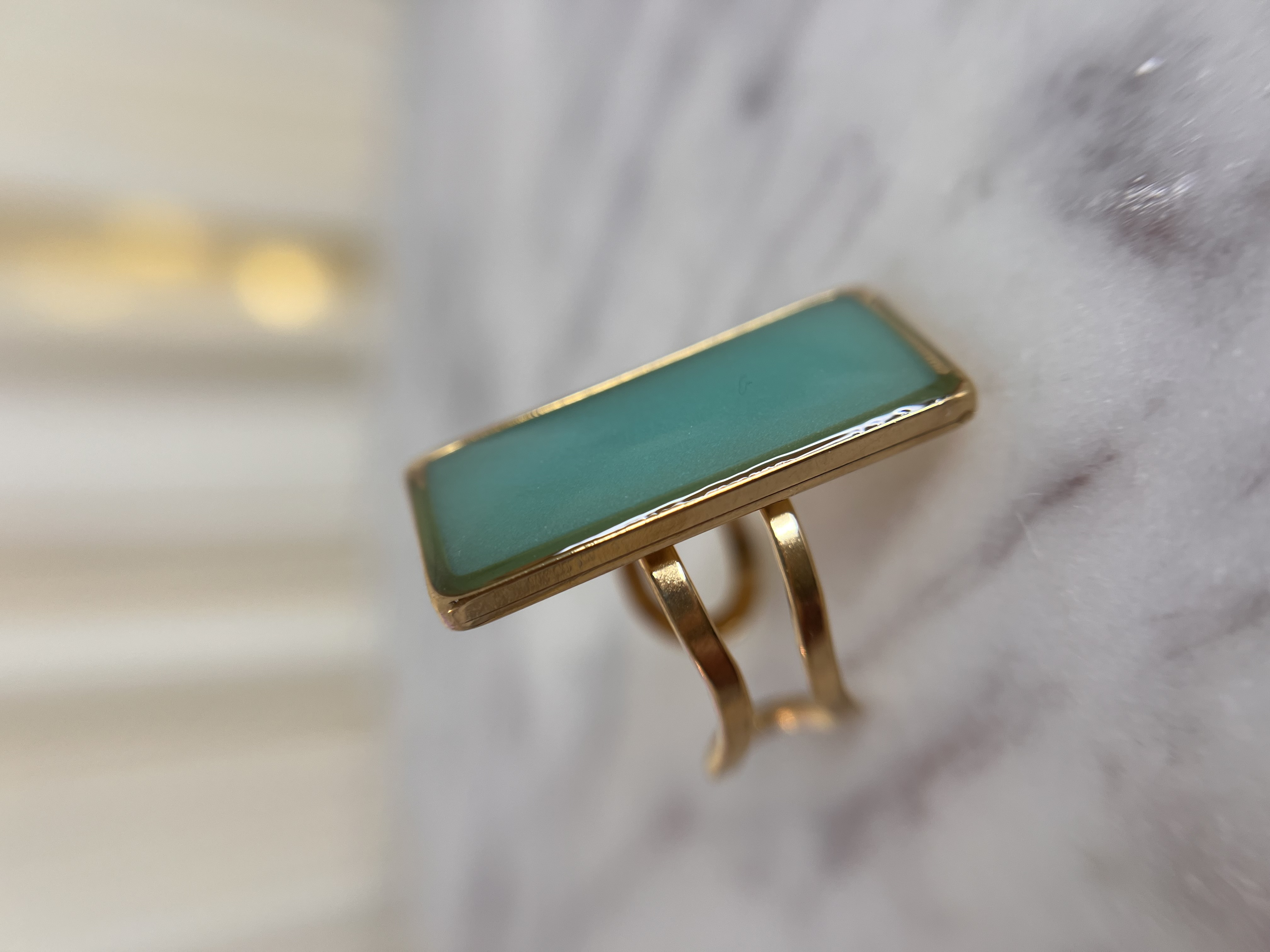 Bague Turquoise