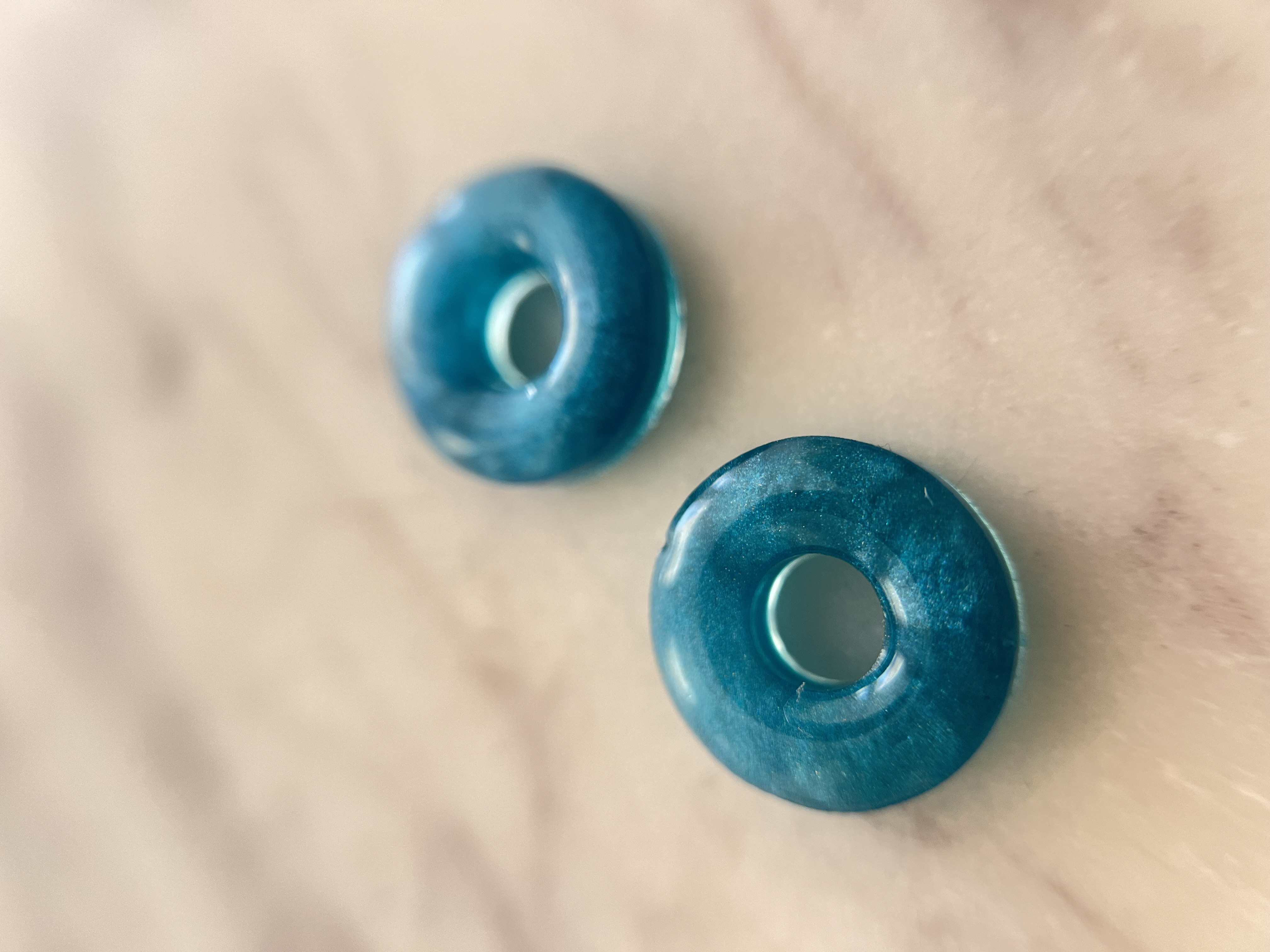 Louve bleu nacré