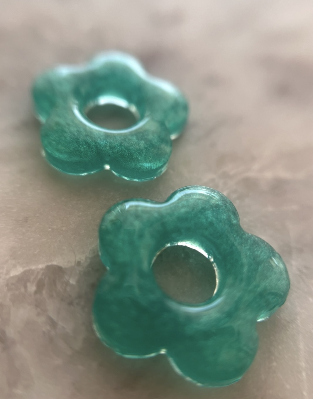  Flower turquoise