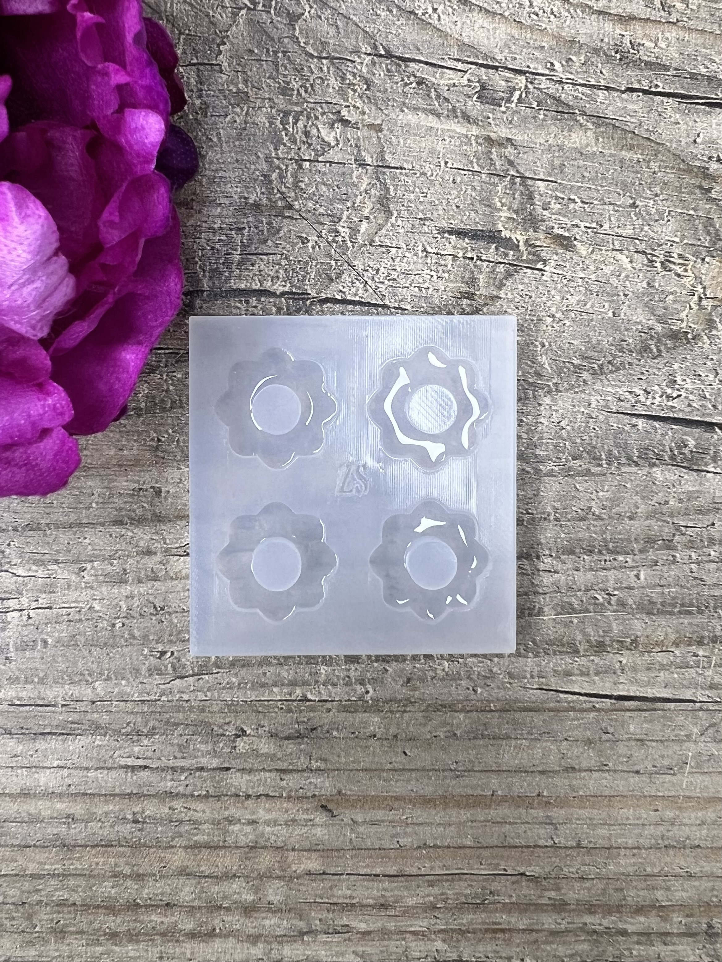 Moule Fleur 8 pétales 20mm