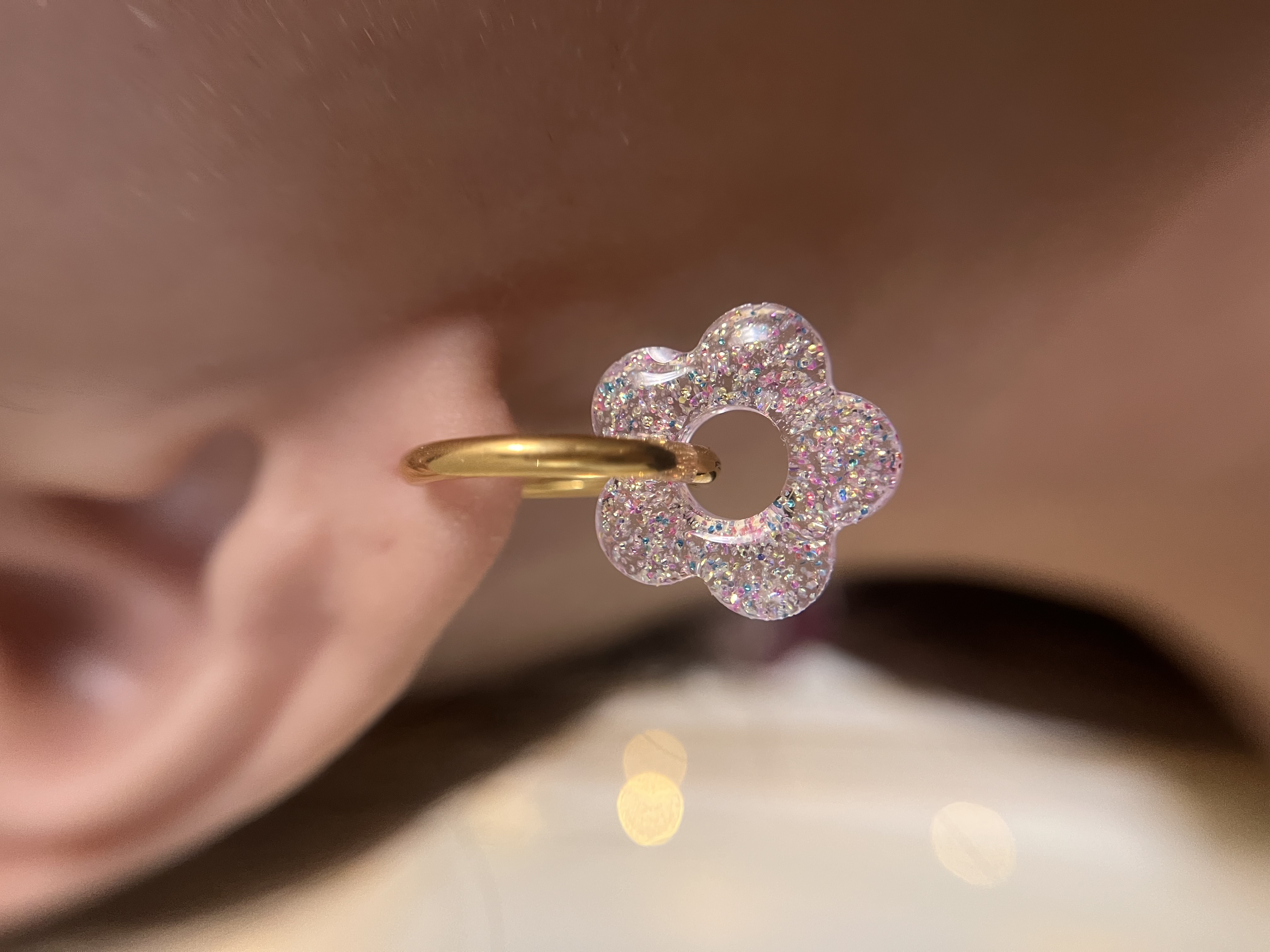 Flower holographique