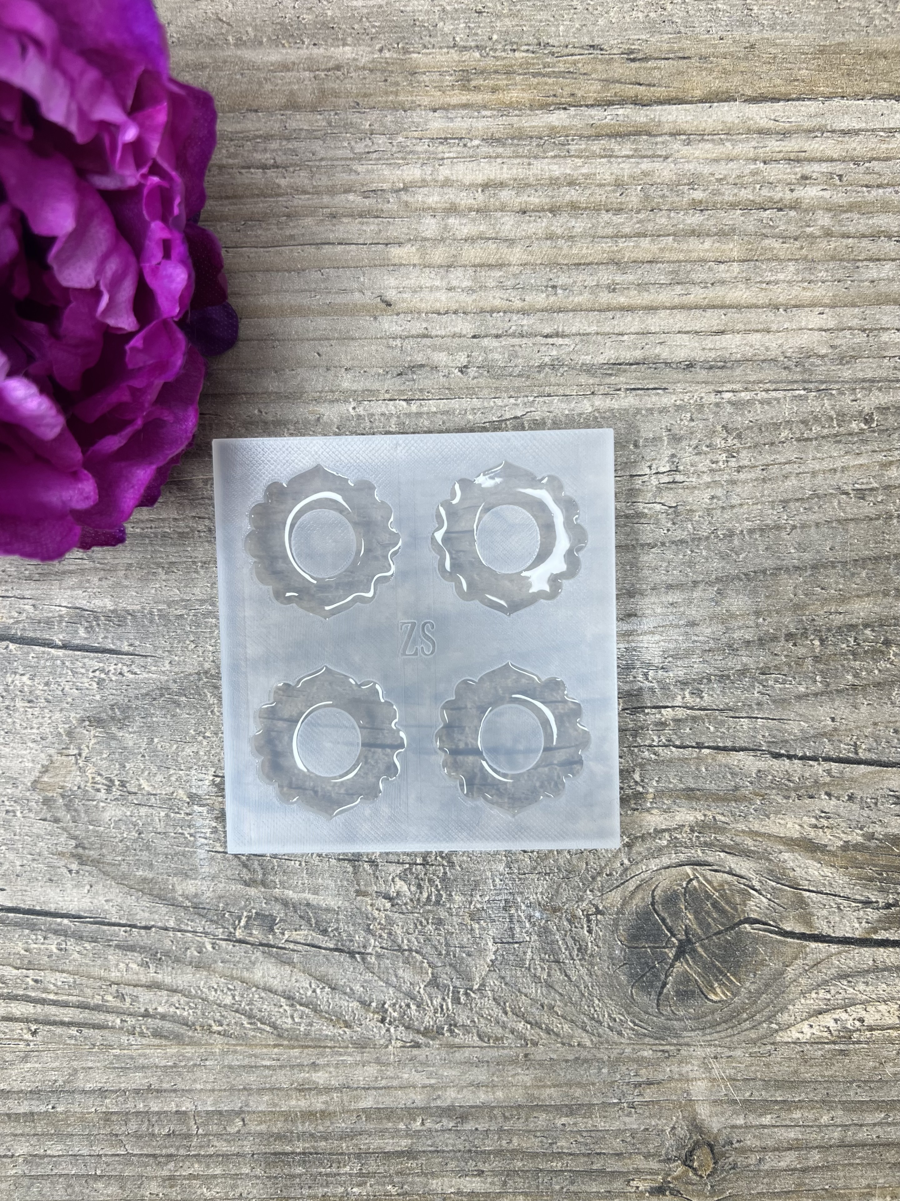 Moule Grande Fleur Shera 30mm