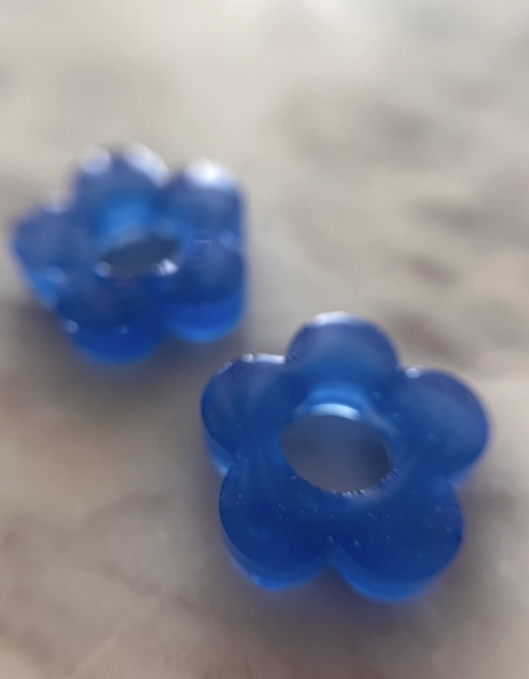 Flower bleu