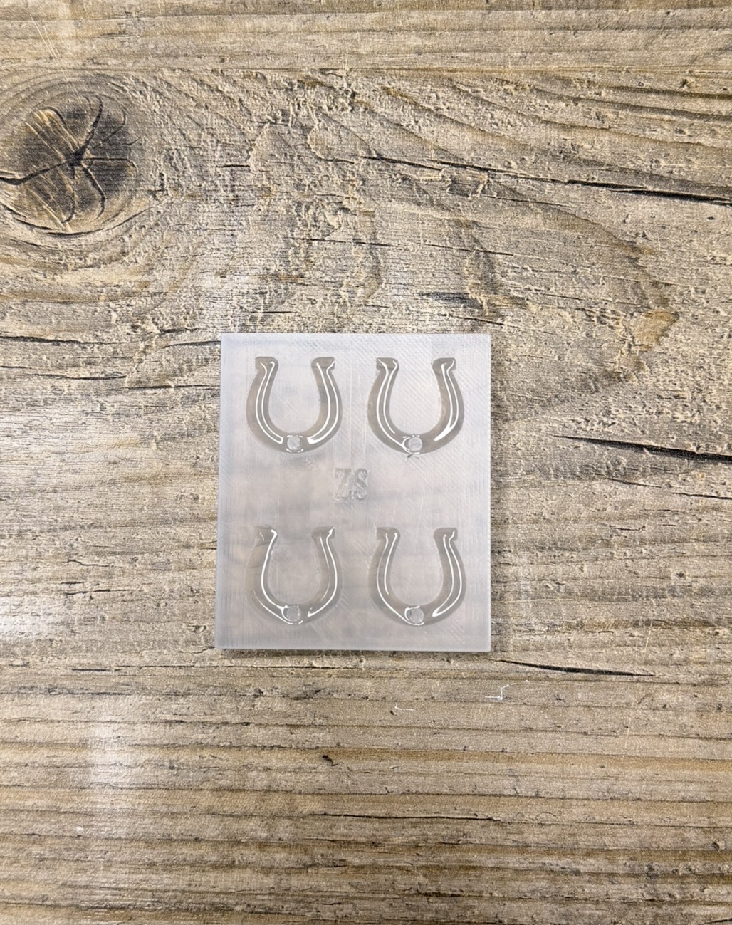 Moule Fer à cheval 20mm